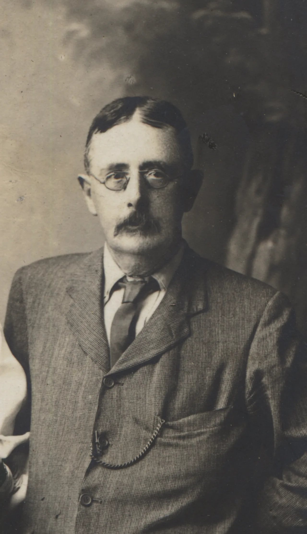 Portrait of Thomas Soutter Lodge (1852–1938) – memorial page