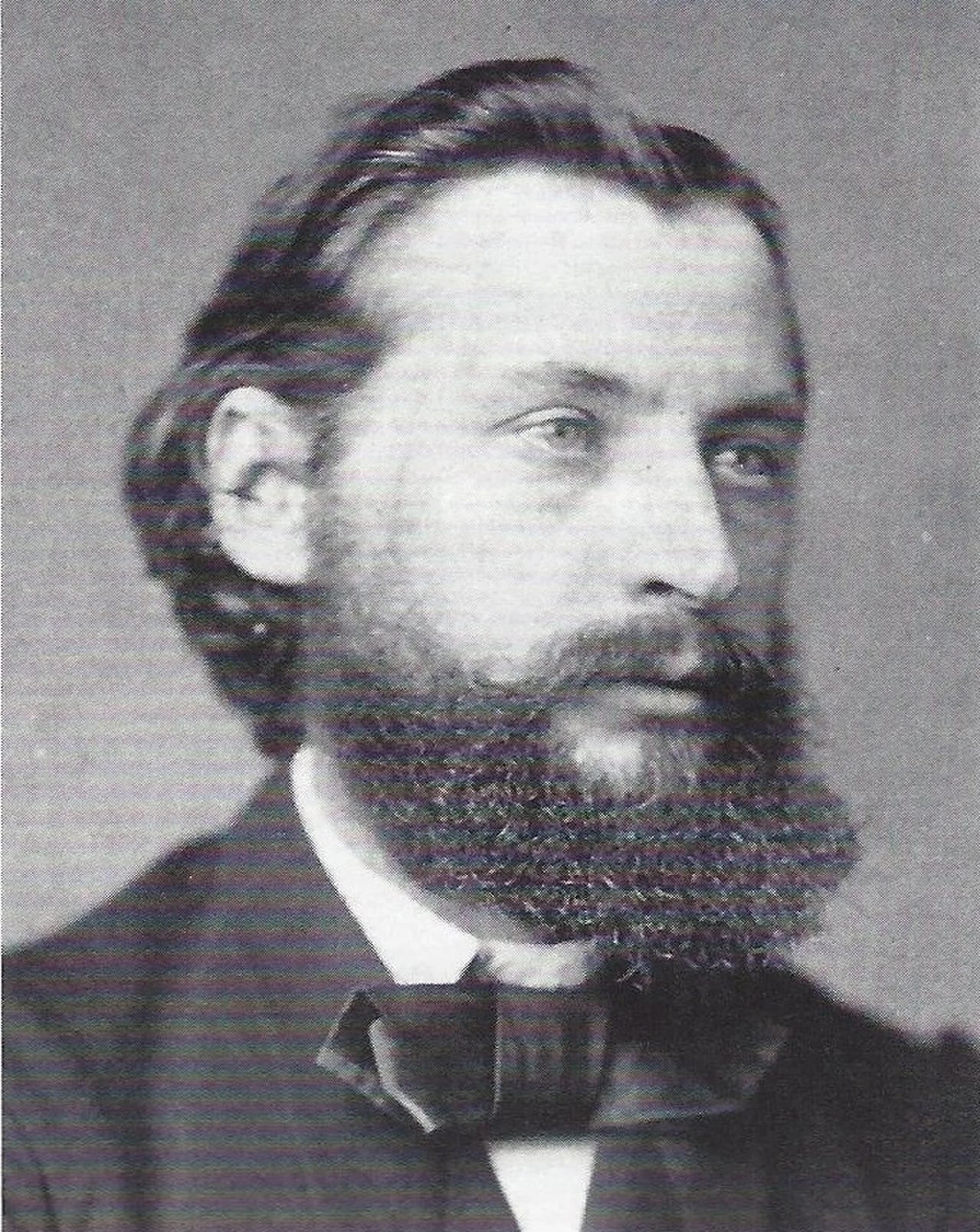 Porträt von Arwed Emminghaus (1831–1916) – Gedenkseite