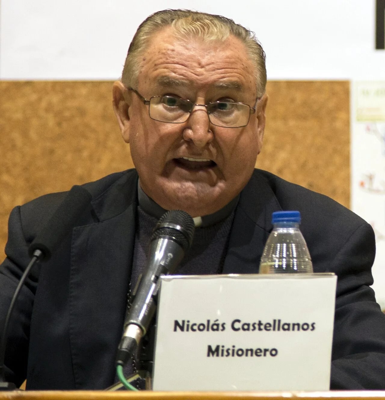 Porträt von Nicolás Antonio Castellanos Franco (1935–2025) – Gedenkseite