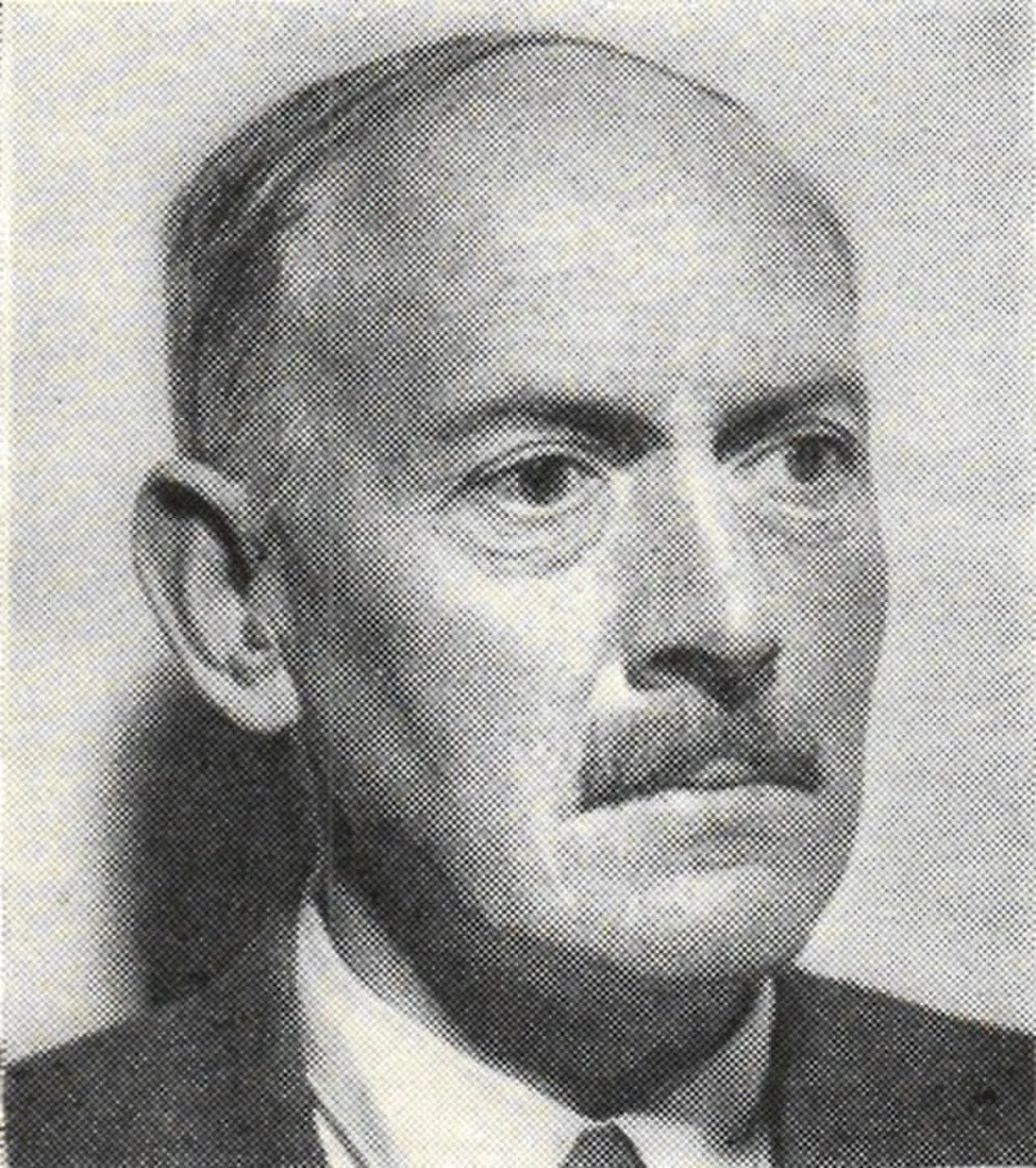 Portrait of Tore Blom (1880–1961) – memorial page