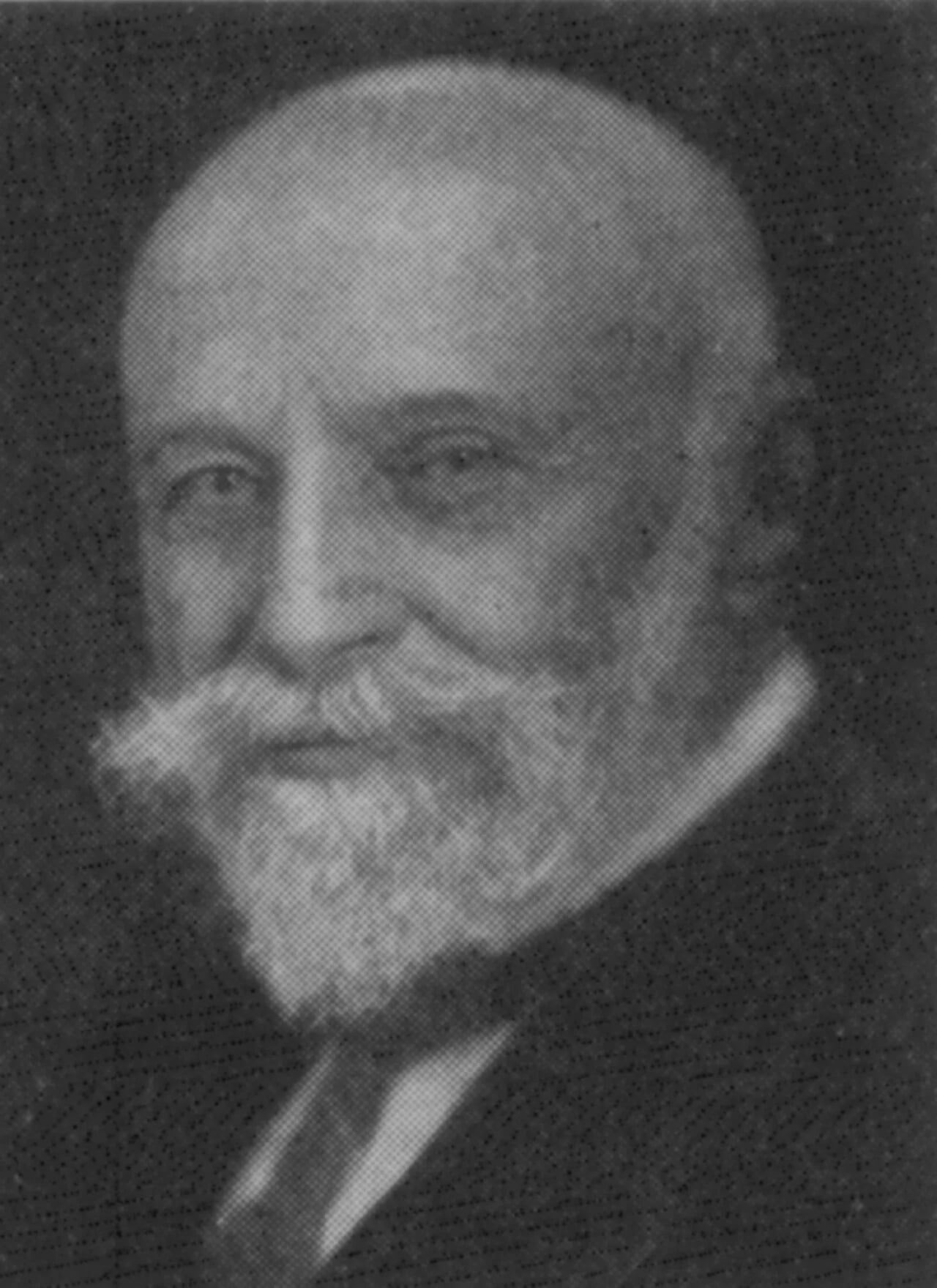 Porträt von Albrecht Haupt (1852–1932) – Gedenkseite