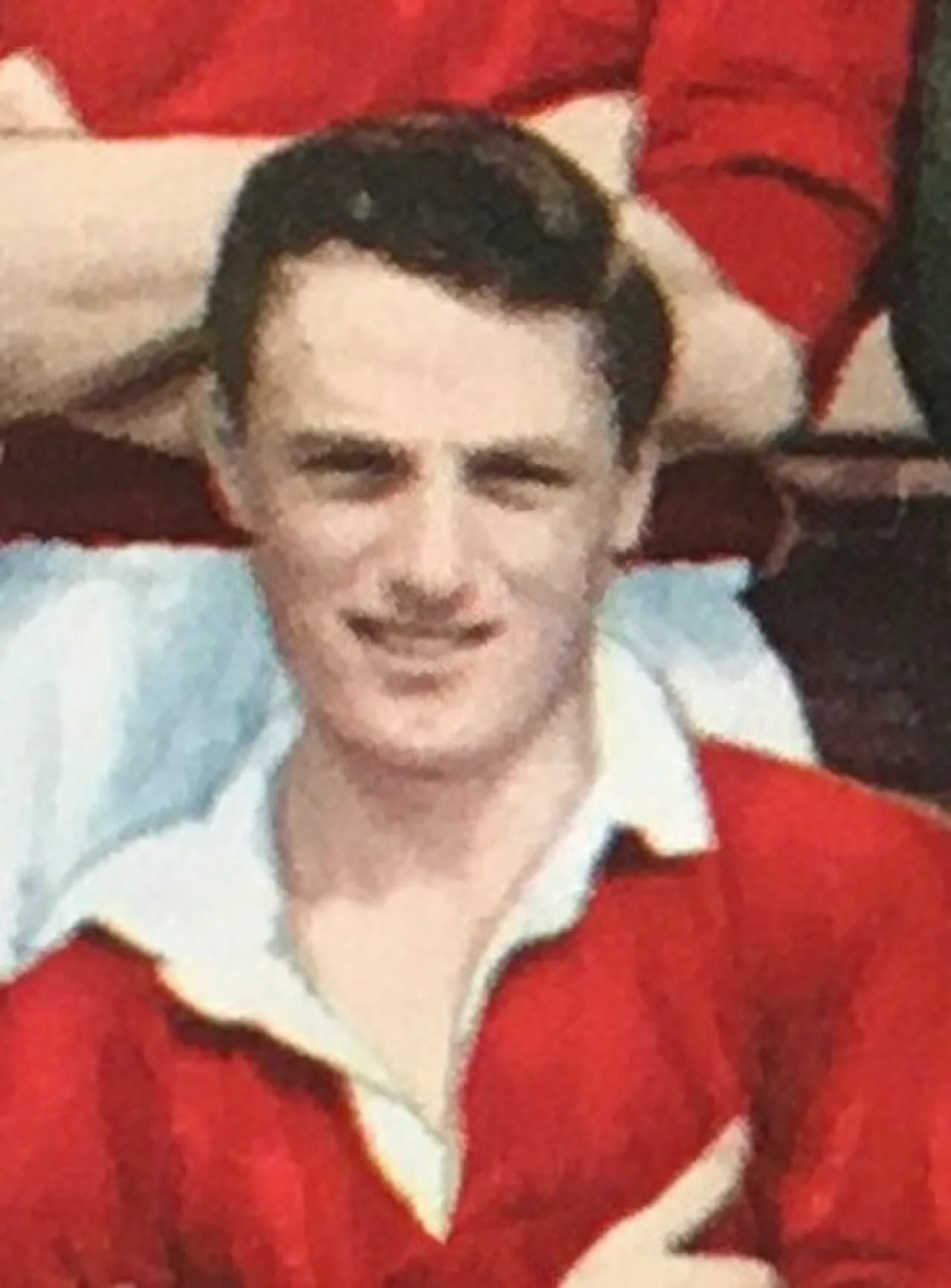 Porträt von Albert Scanlon (1935–2009) – Gedenkseite