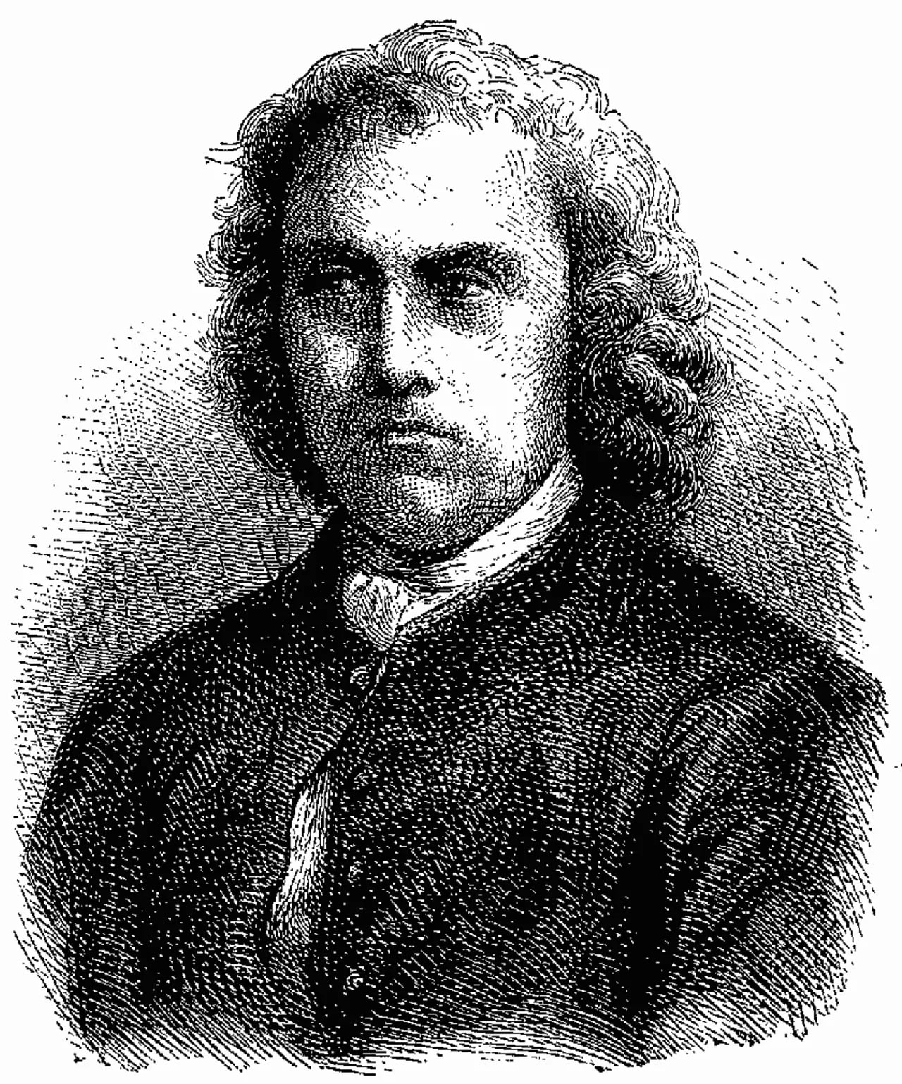 Portrait of Louis Guillaume Le Monnier (1717–1799) – memorial page