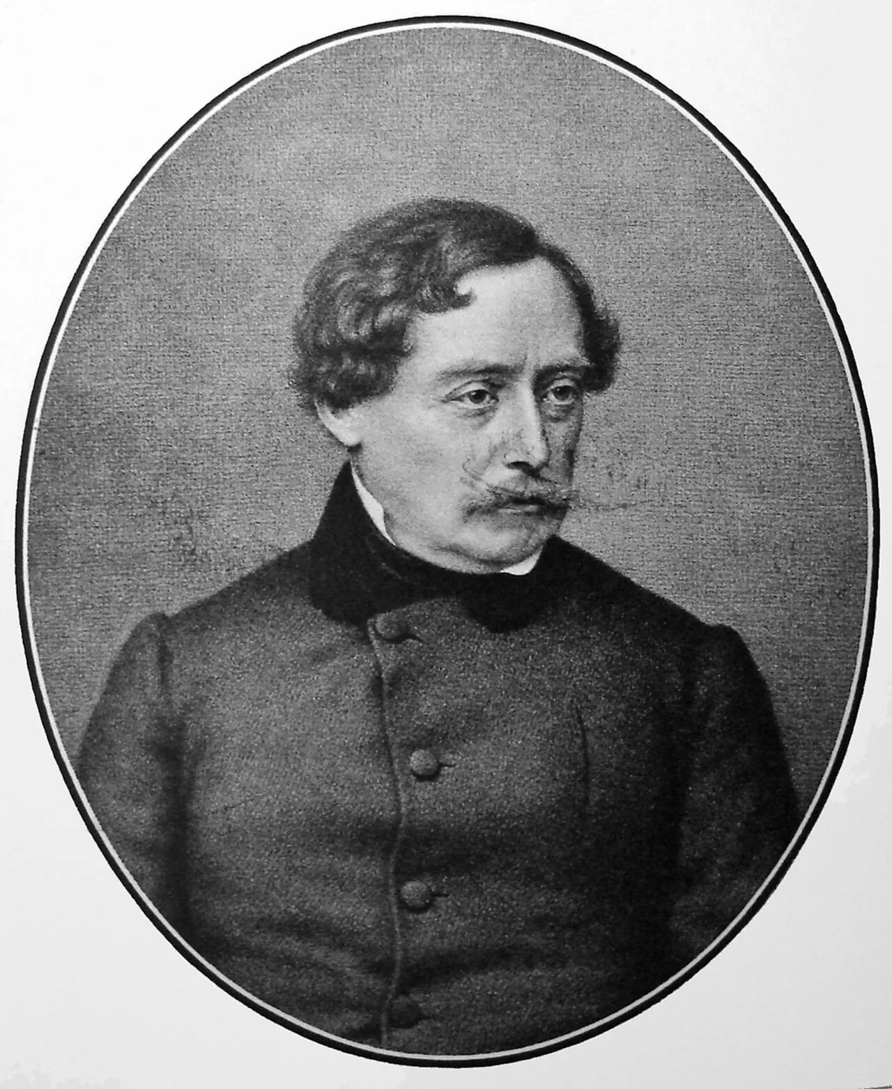 Porträt von Christian Winther (1796–1876) – Gedenkseite