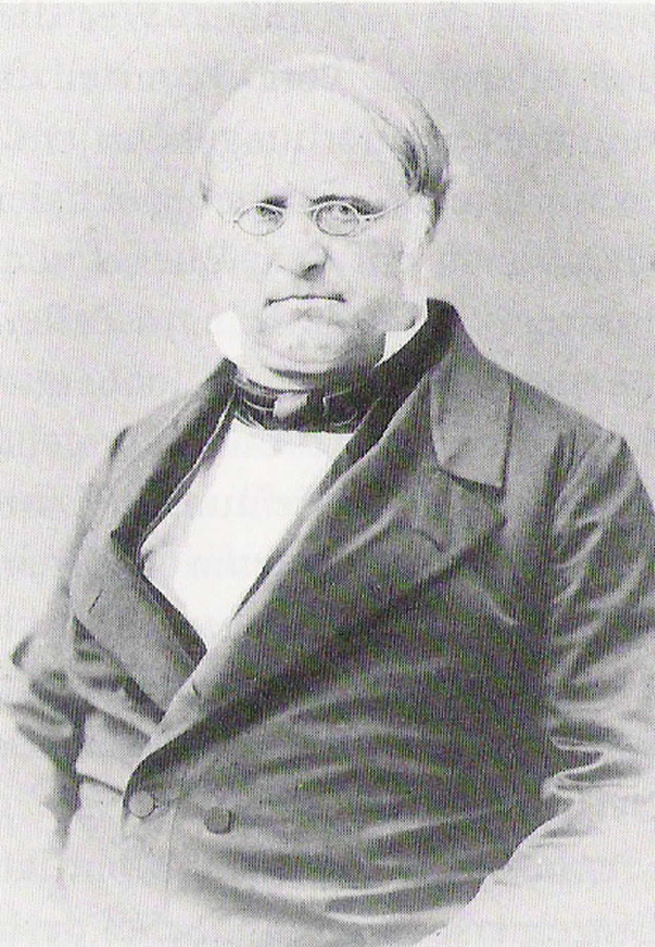 Porträt von Karl Bernhard Hundeshagen (1810–1872) – Gedenkseite