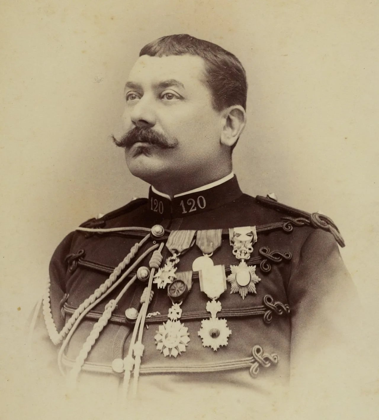Portrait of Hubert Henry (1846–1898) – memorial page