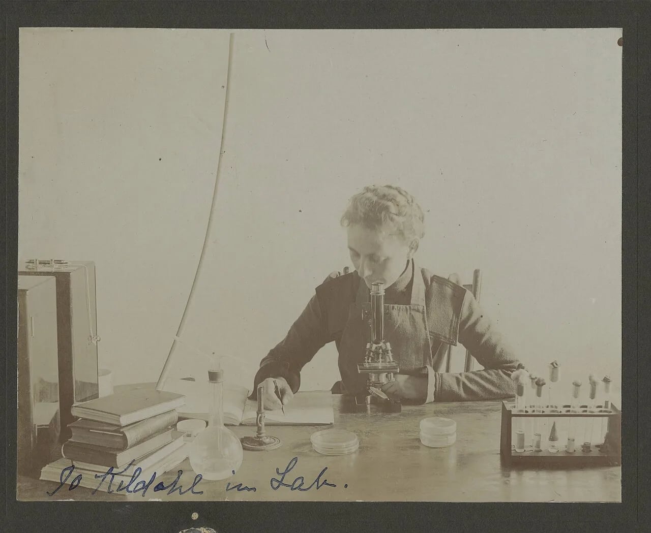 Portrait of Nielsine Johanna Kildahl (1867–1967) – memorial page