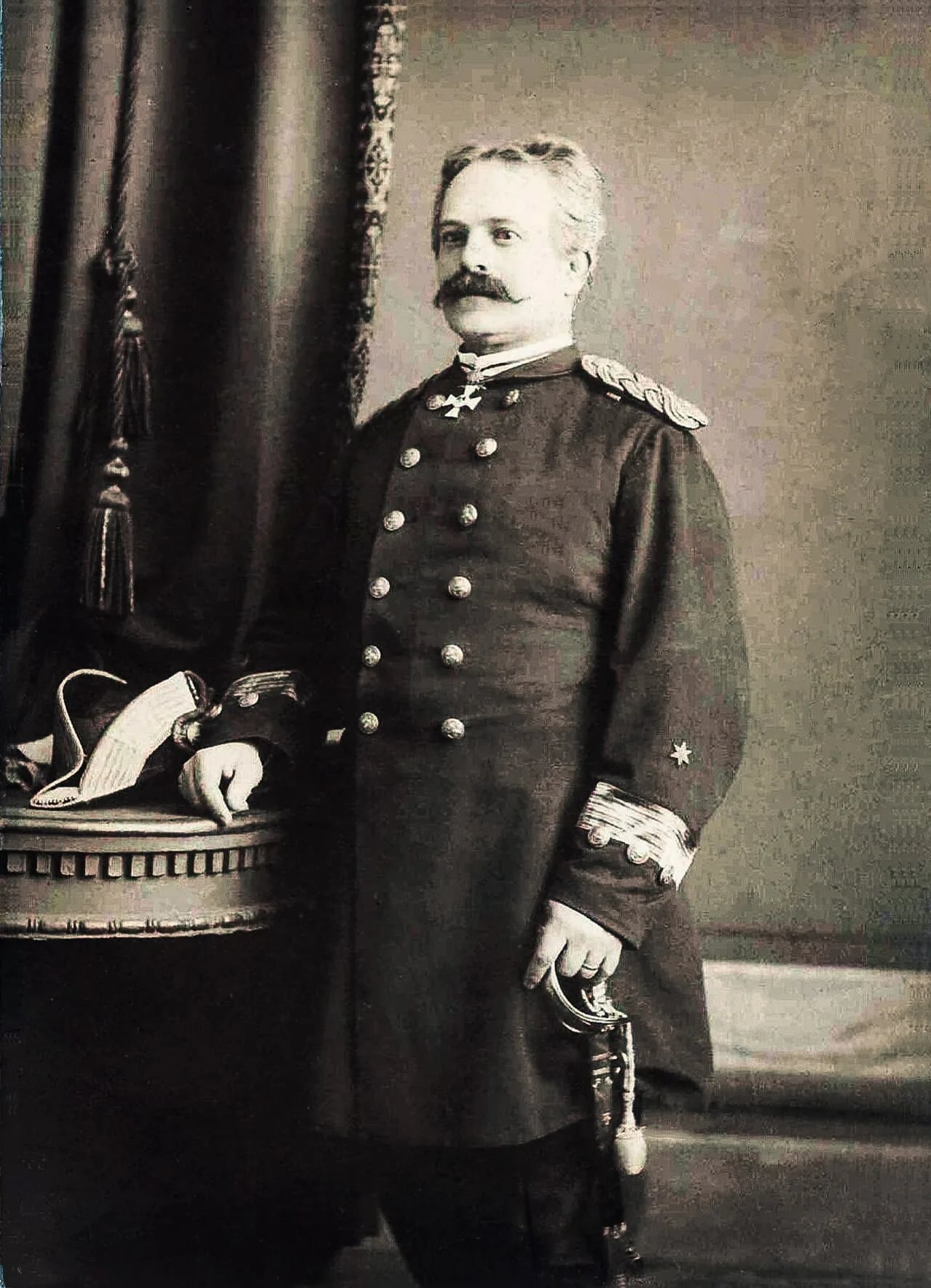 Portrait of Adolph Wilhelm Berger (1829–1898) – memorial page