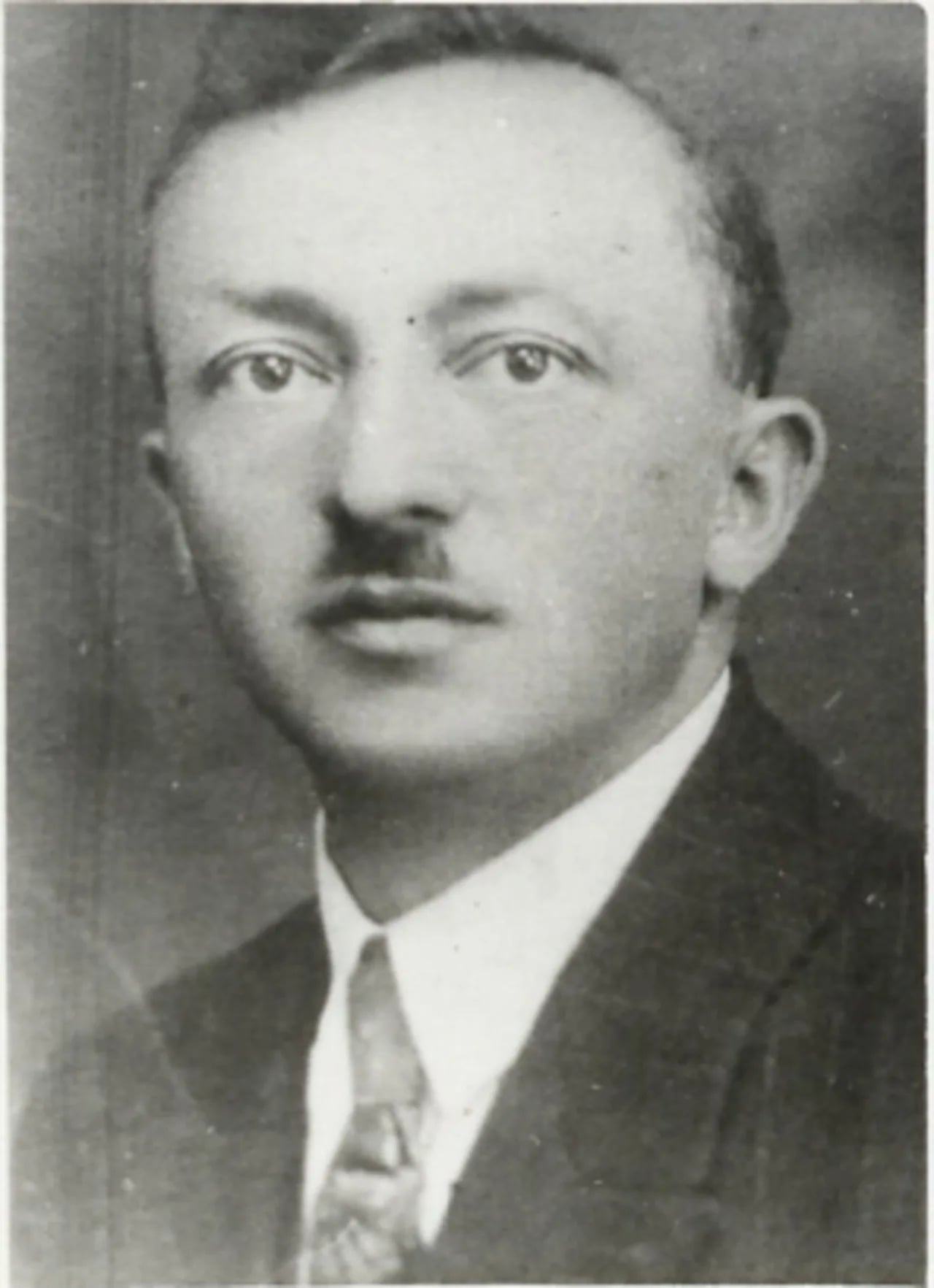 Portrait of Josef Vyleta (1884–1959) – memorial page