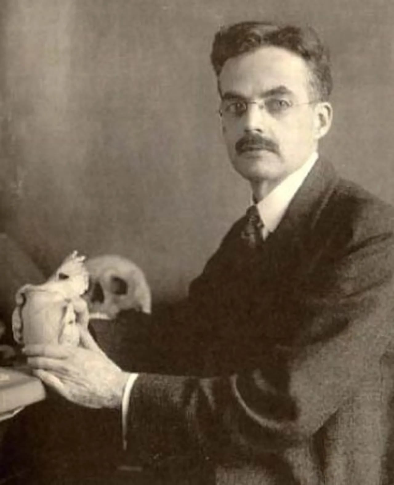 Porträt von William King Gregory (1876–1970) – Gedenkseite