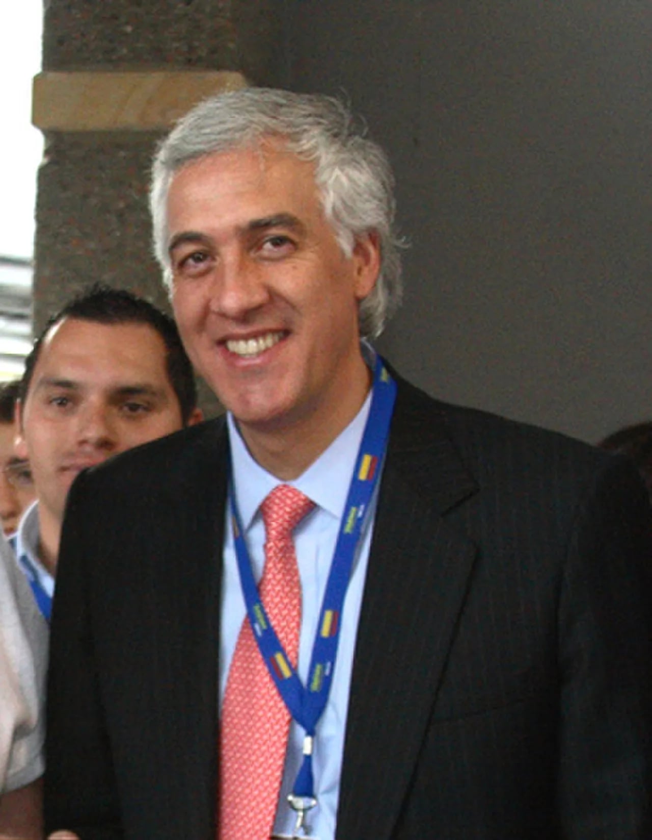 Porträt von Samuel Moreno Rojas (1960–2023) – Gedenkseite