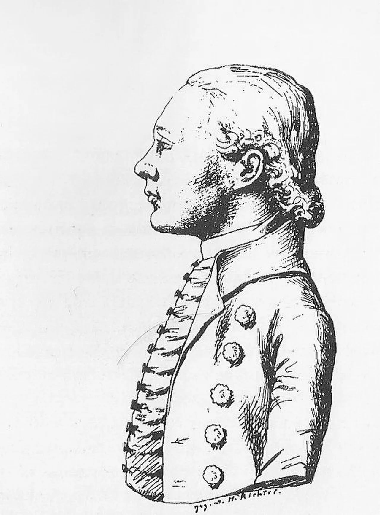 Porträt von Joseph Kögler (1765–1817) – Gedenkseite