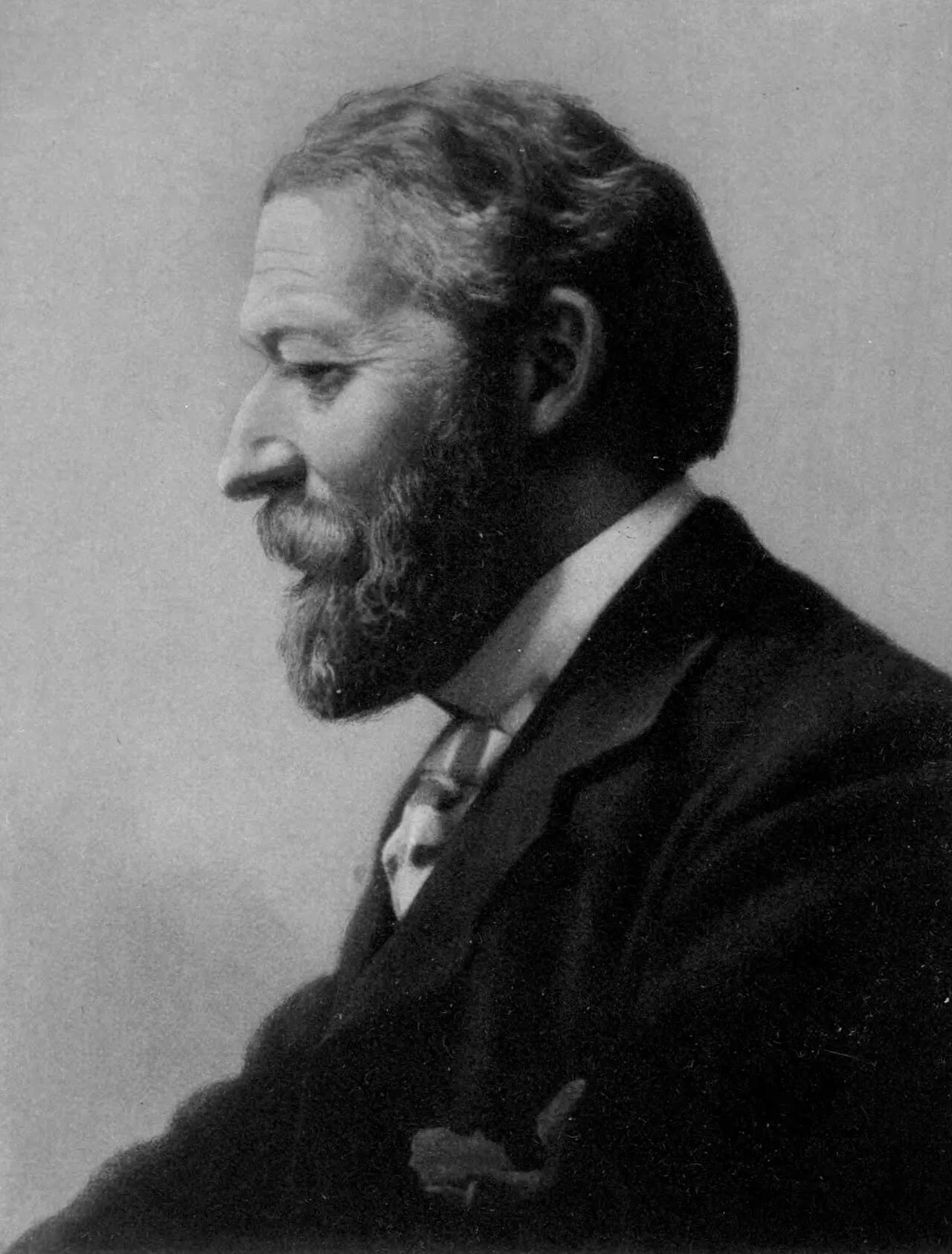 Portrait of Charles Montagu Doughty (1843–1926) – memorial page