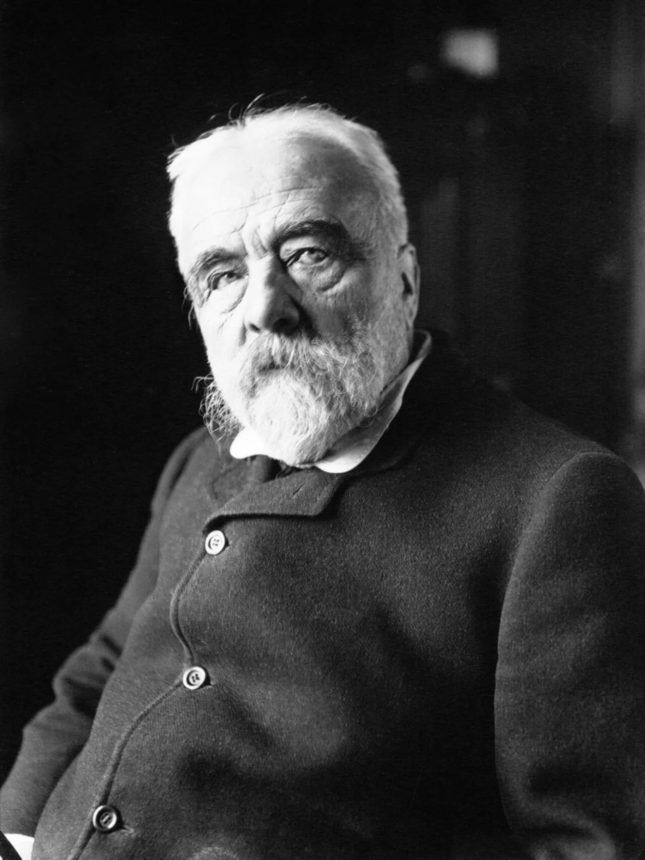 Porträt von Ernest Lavisse (1842–1922) – Gedenkseite
