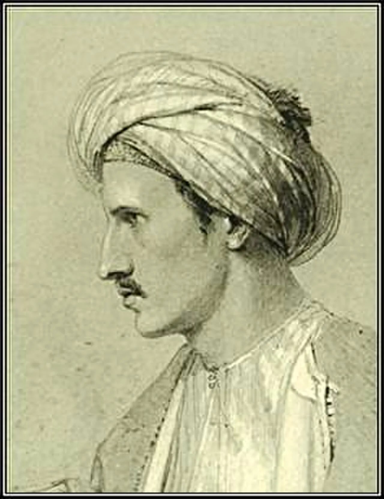 Porträt von Edward William Lane (1801–1876) – Gedenkseite