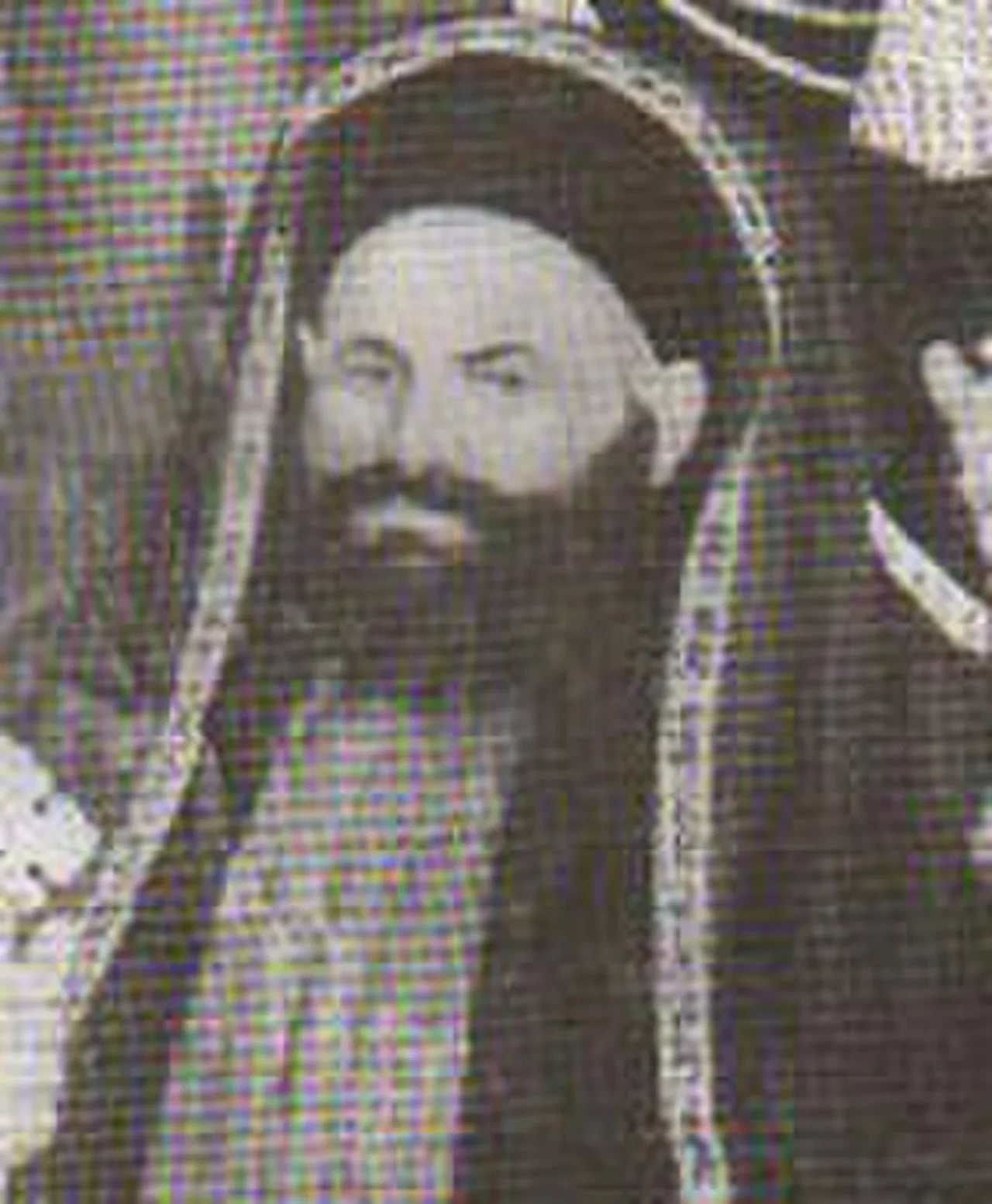 Porträt von Kirellos IV. von Alexandria (1816–1862) – Gedenkseite