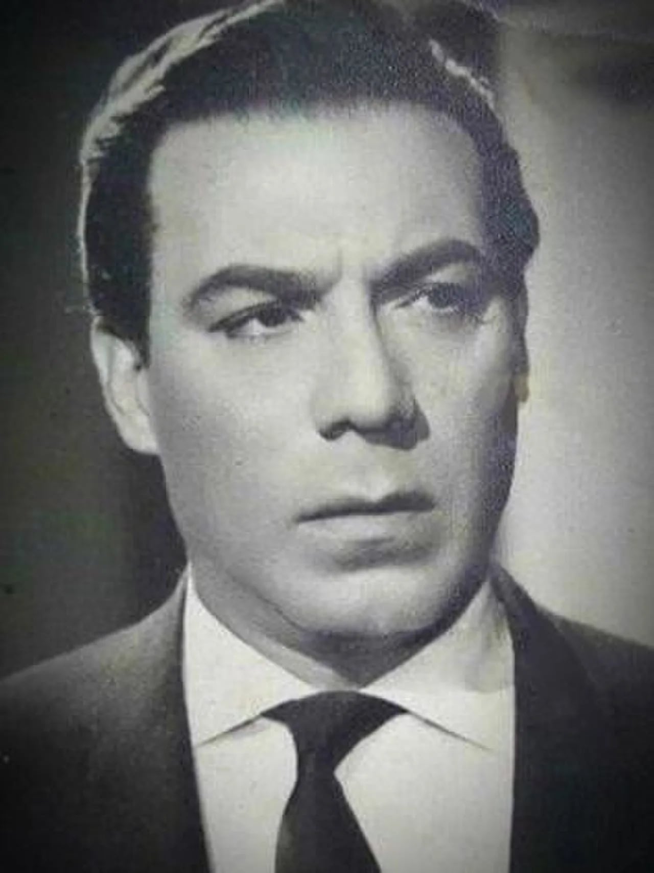 Portrait of Farid Shawqi (1920–1998) – memorial page