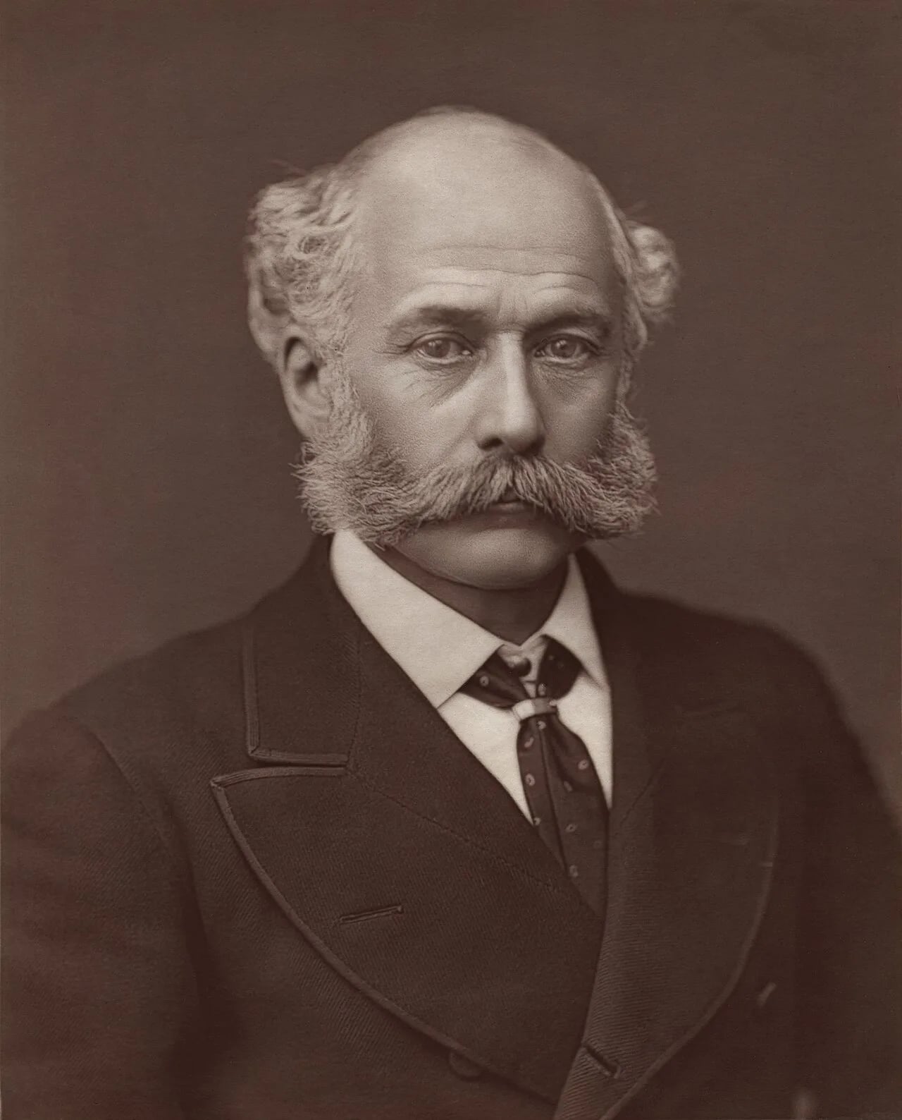 Portrait of Joseph Bazalgette (1819–1891) – memorial page