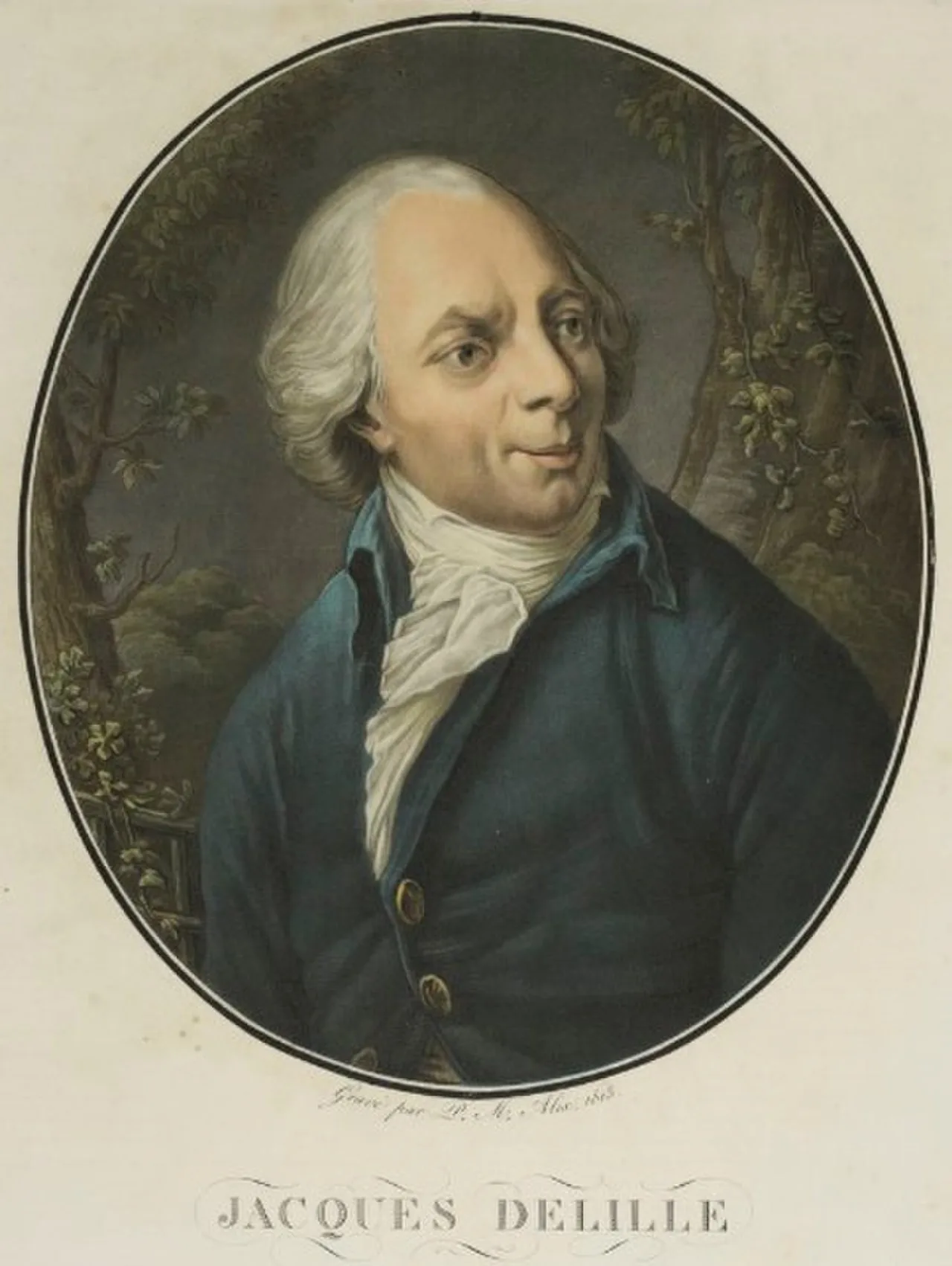 Portrait of Jacques Delille (1738–1813) – memorial page
