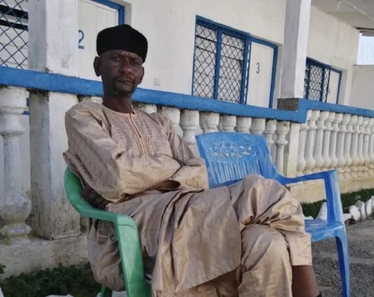 Portrait of Bi Sidi Souleymane (1962–2021) – memorial page