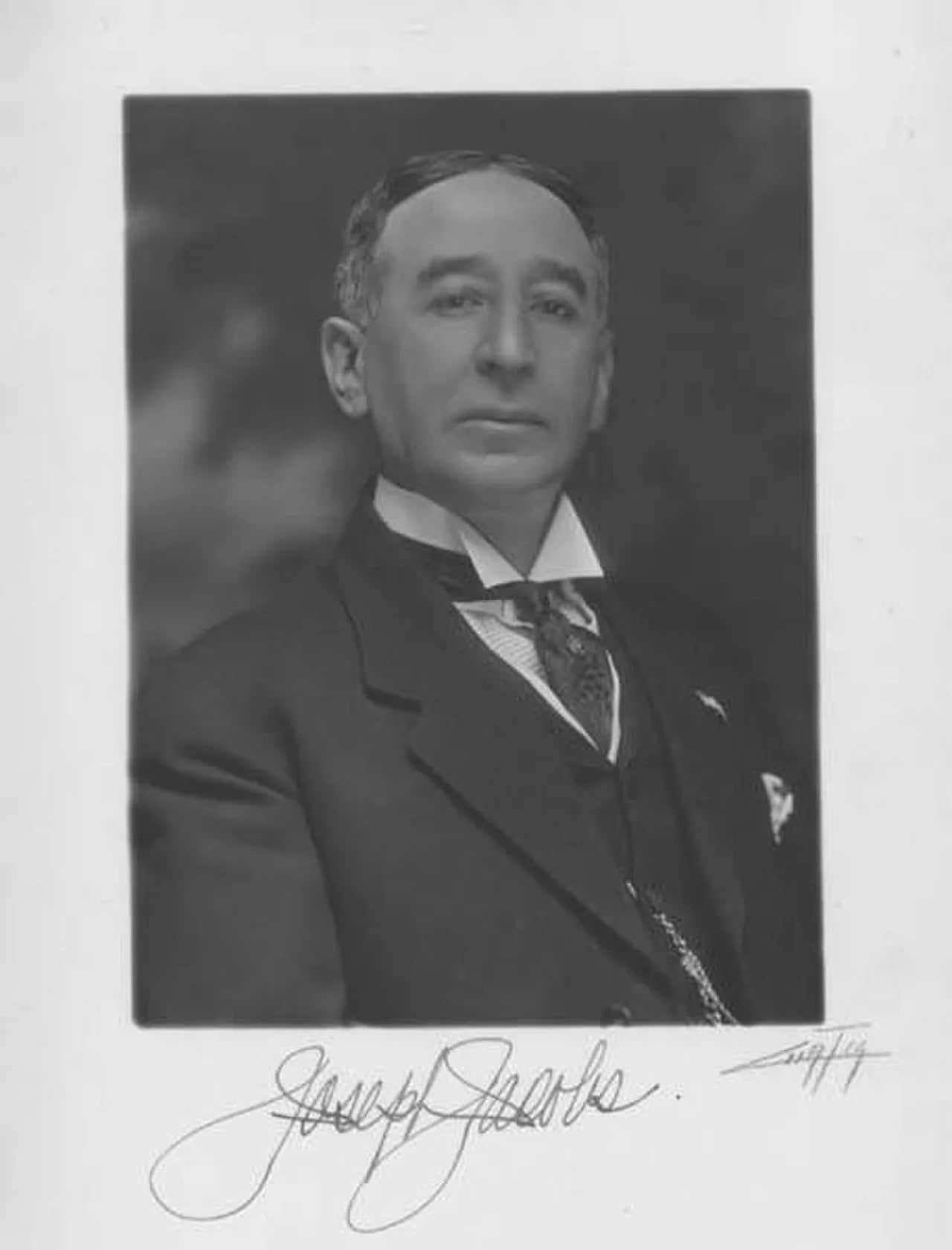 Portrait of Joseph Jacobs (1854–1916) – memorial page