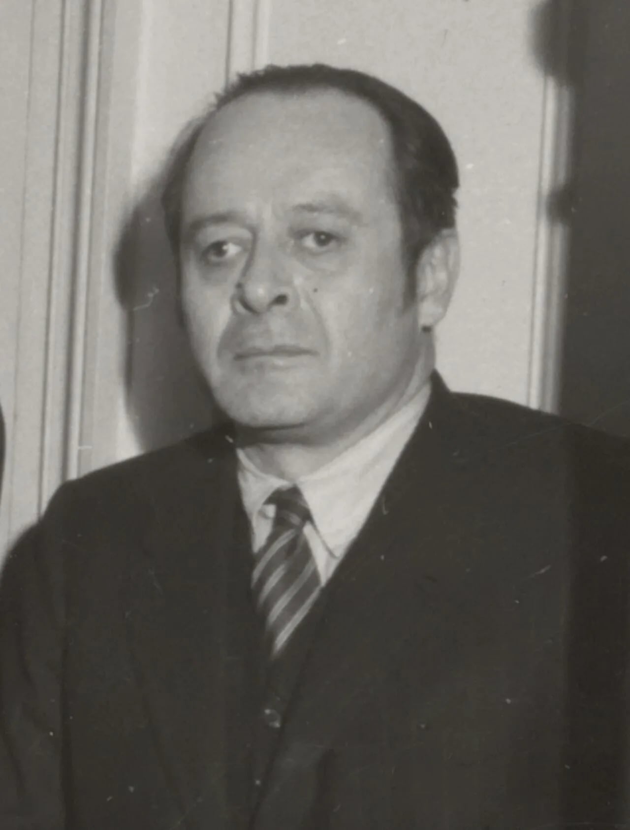Porträt von Mario Praz (1896–1982) – Gedenkseite