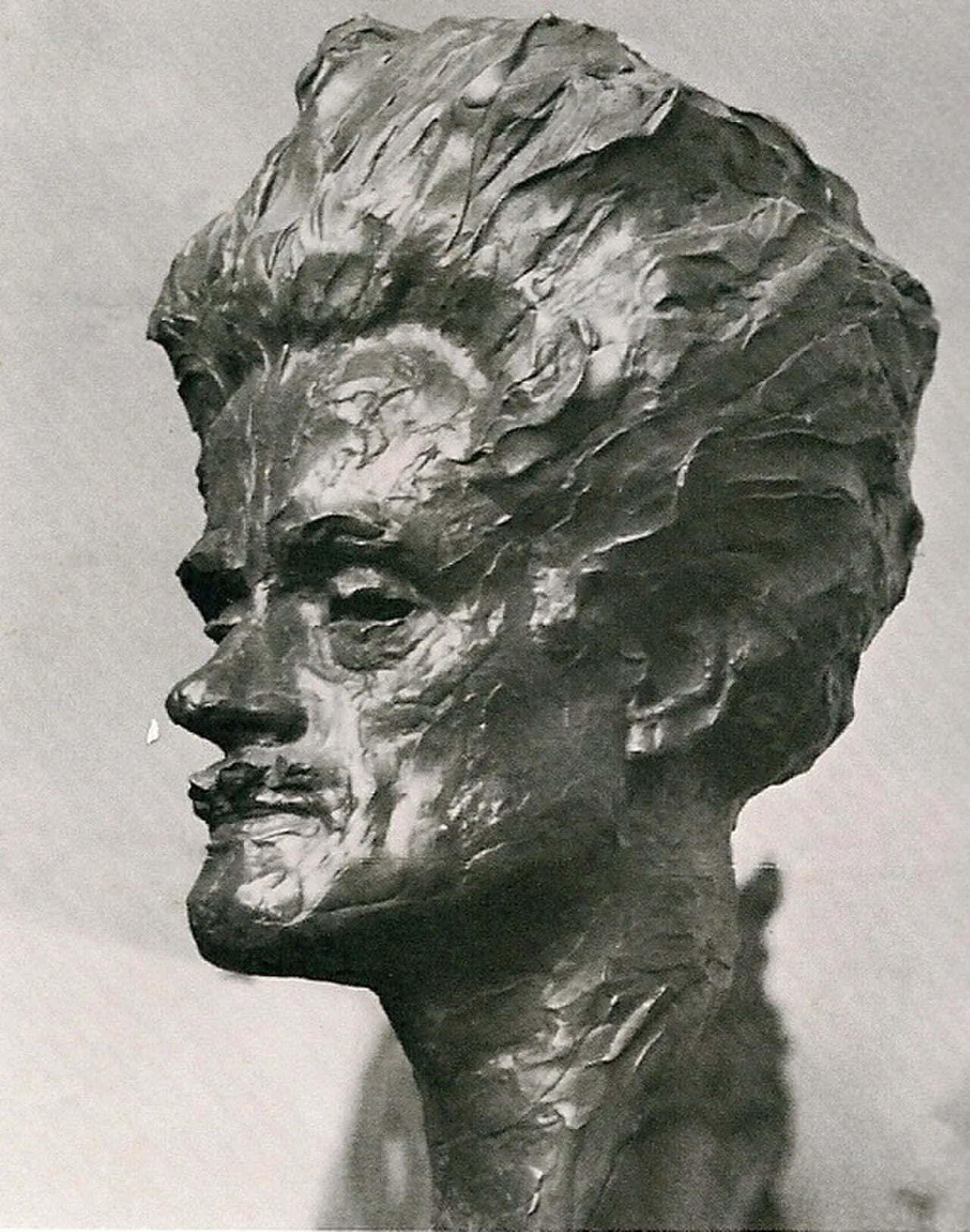 Porträt von Hugh MacDiarmid (1892–1978) – Gedenkseite