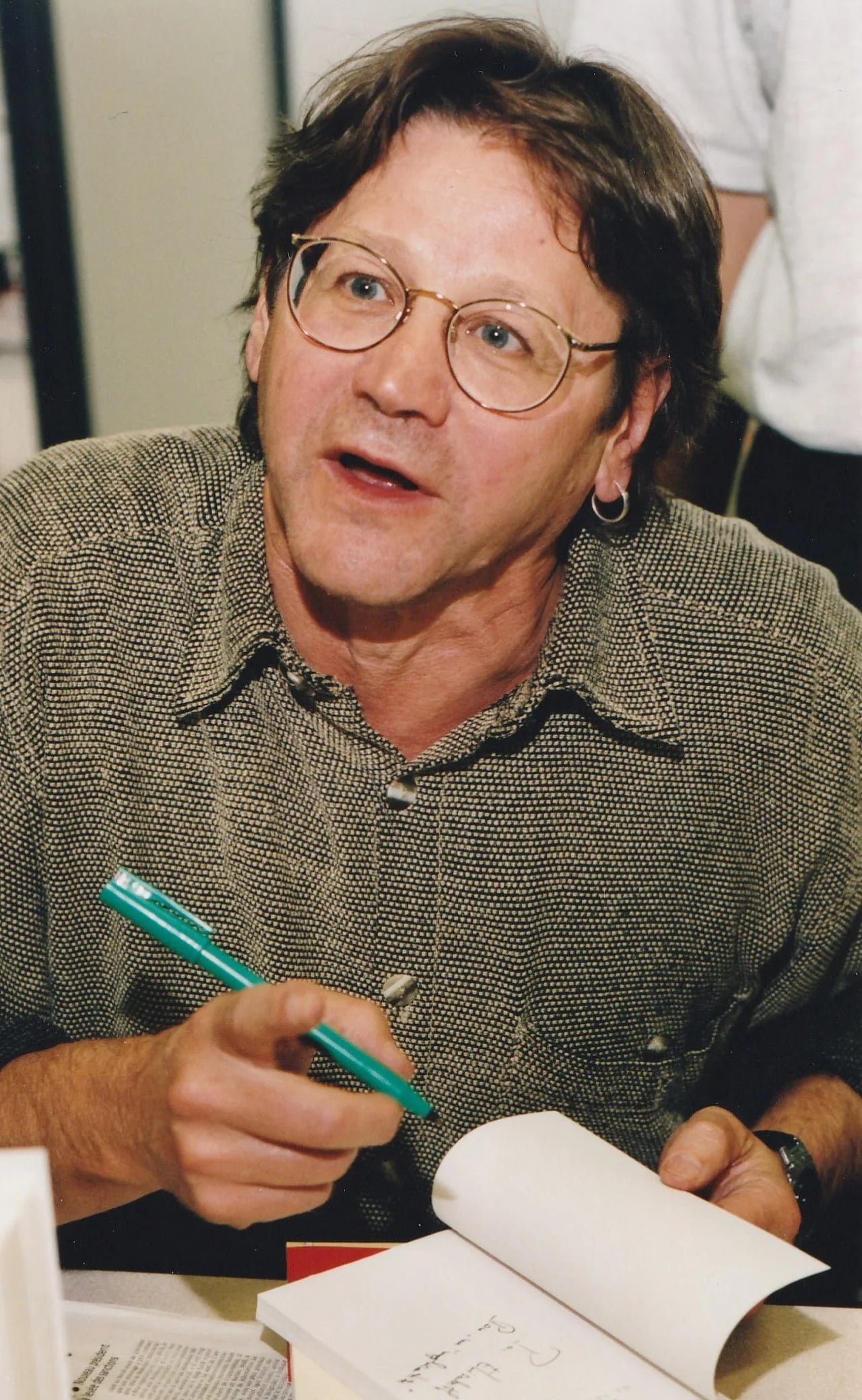 Portrait of Denis Guedj (1940–2010) – memorial page
