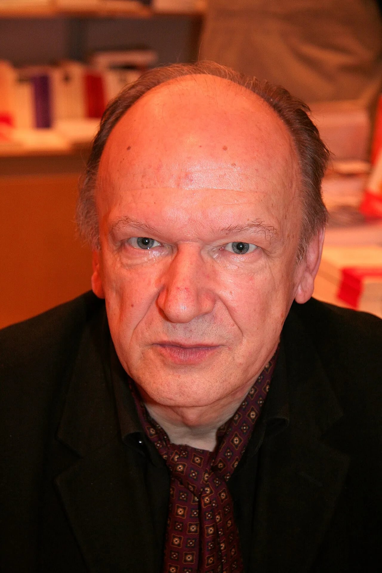 Portrait of Guy Goffette (1947–2024) – memorial page