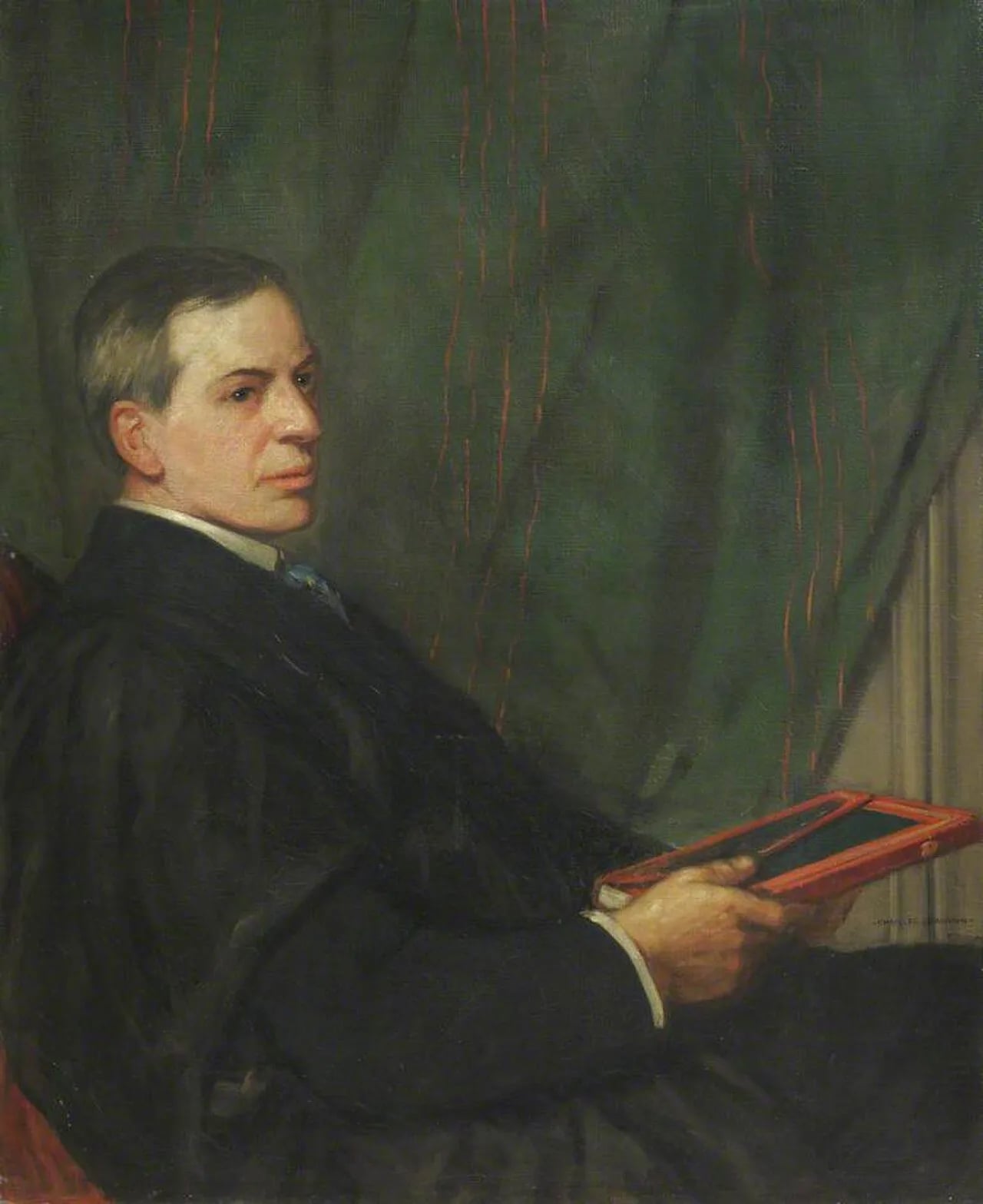 Porträt von Edward Granville Browne (1862–1926) – Gedenkseite