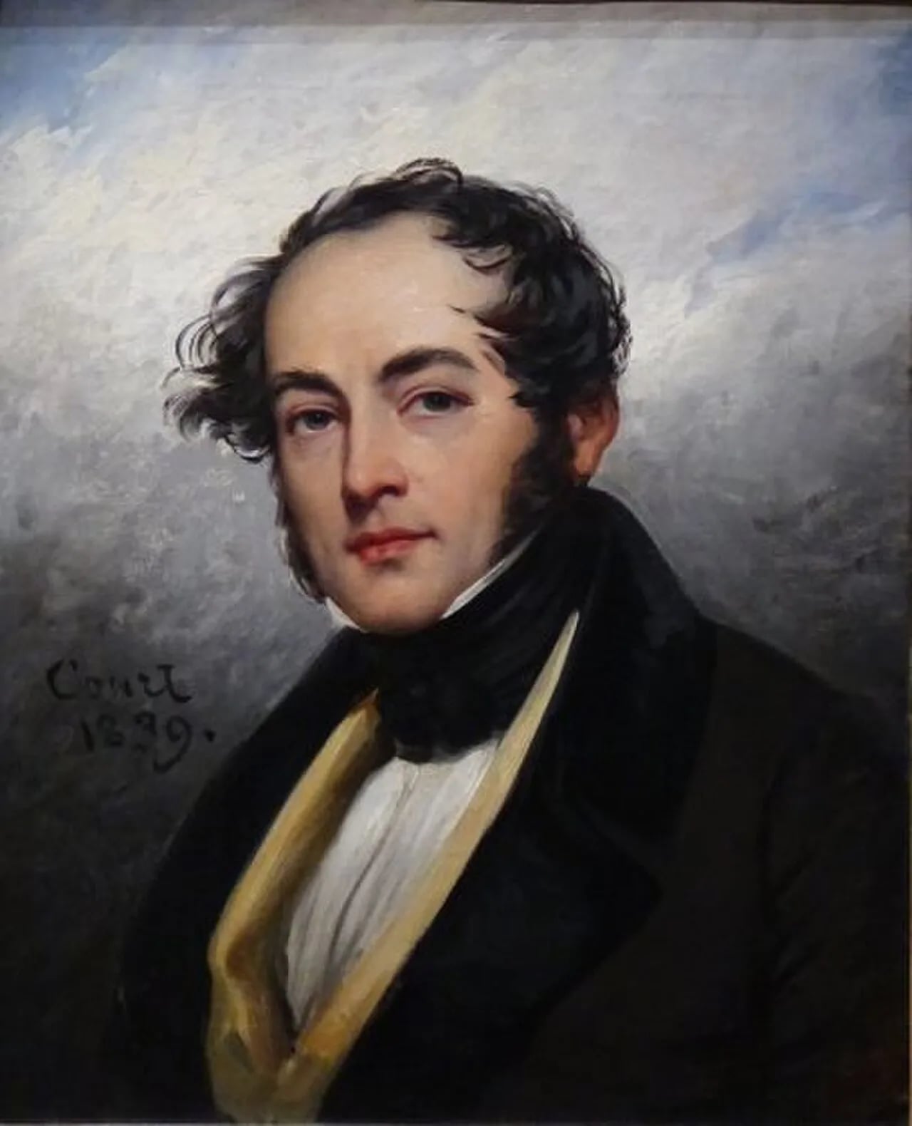 Porträt von Paul de Kock (1793–1871) – Gedenkseite