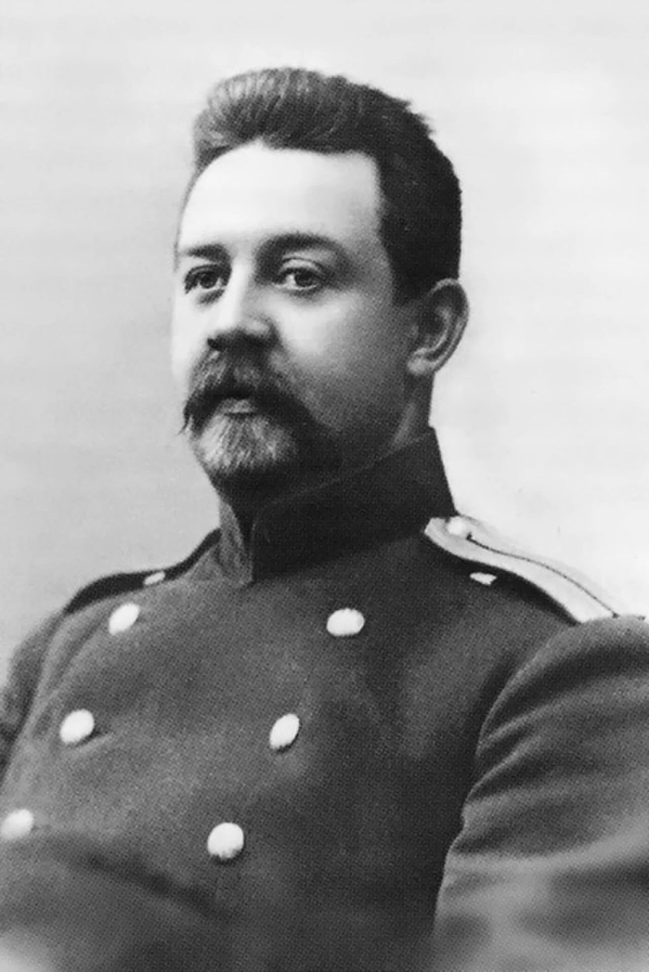 Portrait of Iwan Iwanowitsch Rerberg (1869–1932) – memorial page