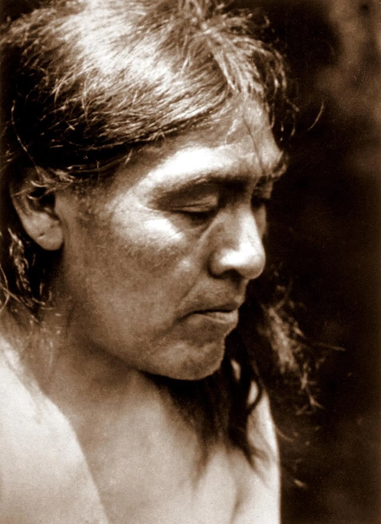 Porträt von Ishi (1860–1916) – Gedenkseite