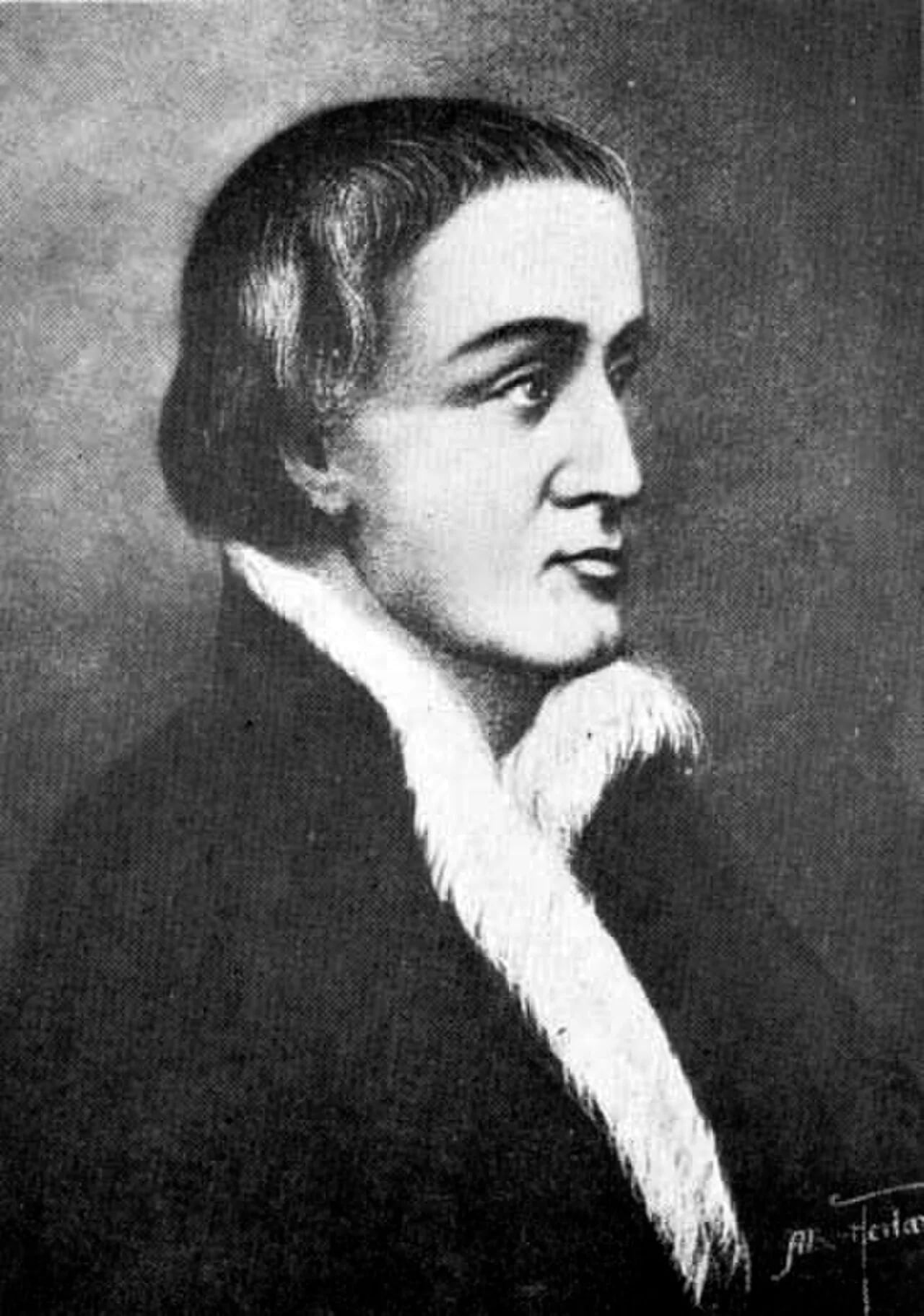 Portrait of Paul Chomedey de Maisonneuve (1612–1676) – memorial page