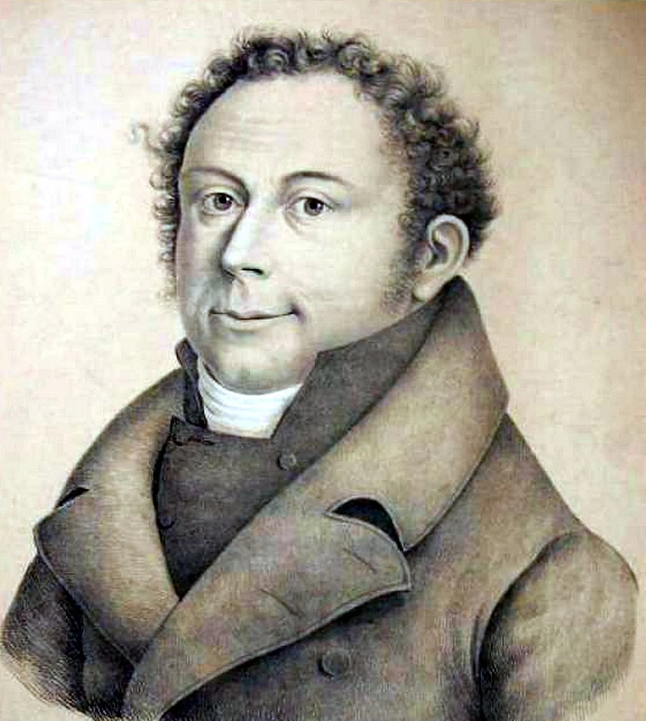 Portrait of Ludwig Friedrich Otto Baumgarten-Crusius (1788–1843) – memorial page