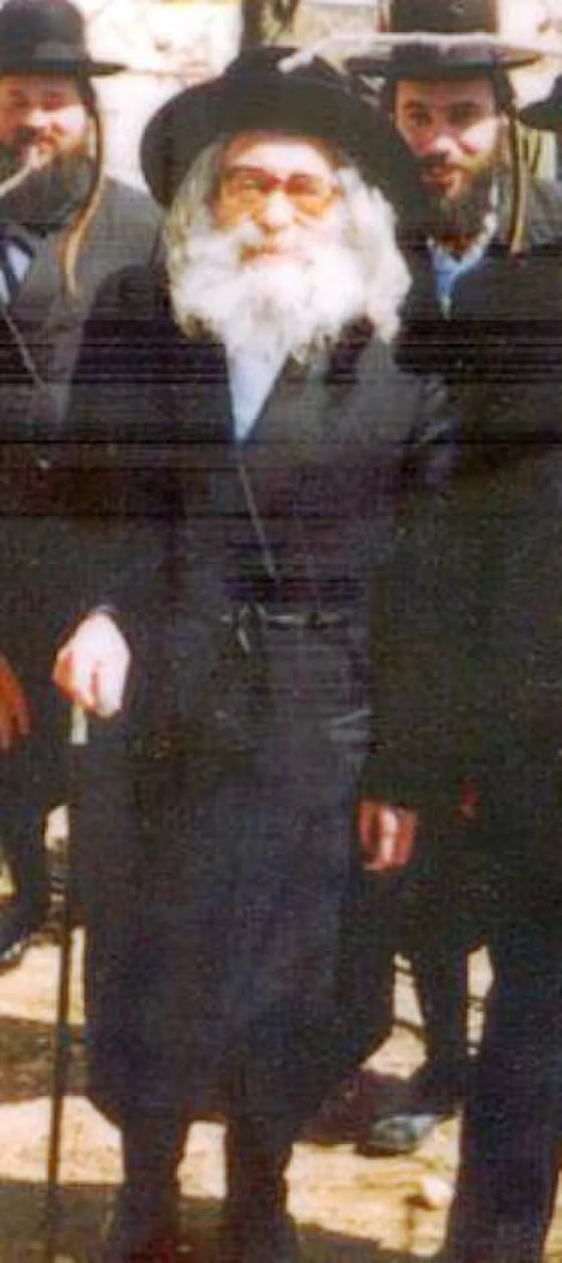 Porträt von Pinchas Menachem Alter (1926–1996) – Gedenkseite