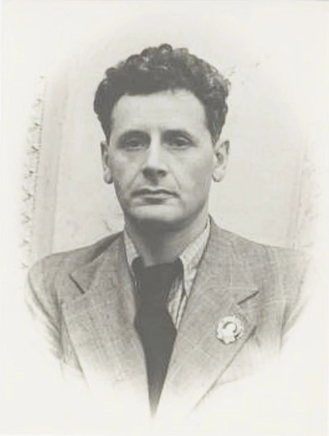 Portrait of Perez Markisch (1895–1952) – memorial page