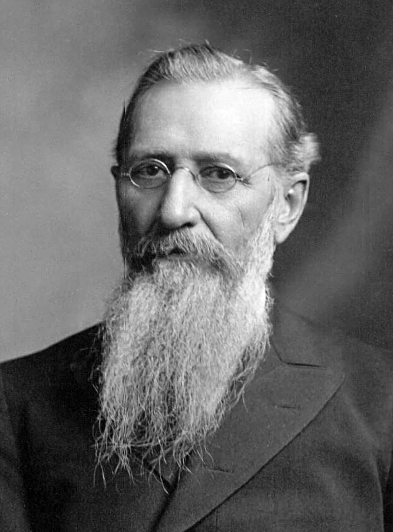 Porträt von Joseph F. Smith (1838–1918) – Gedenkseite