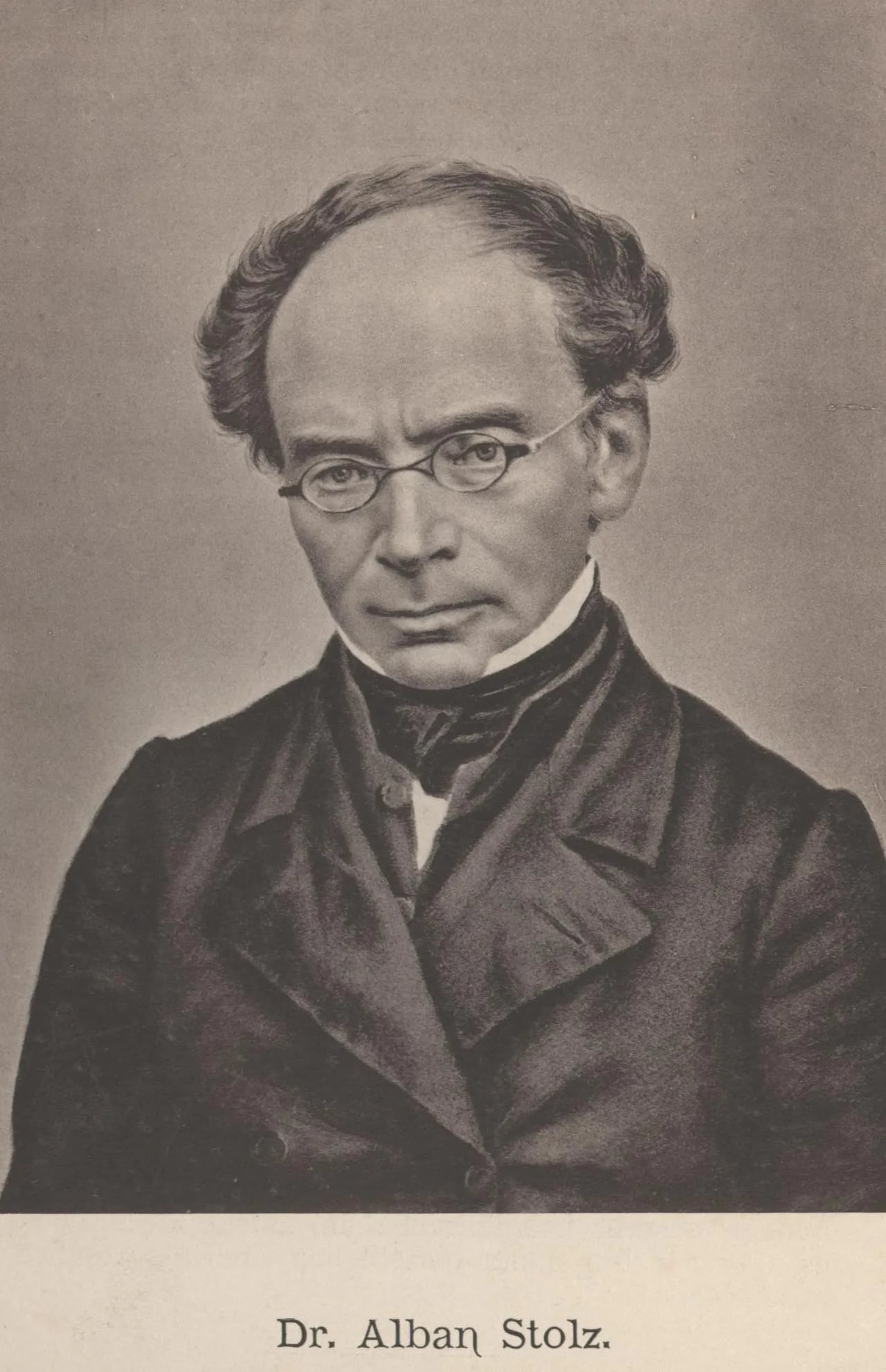 Porträt von Alban Stolz (1808–1883) – Gedenkseite