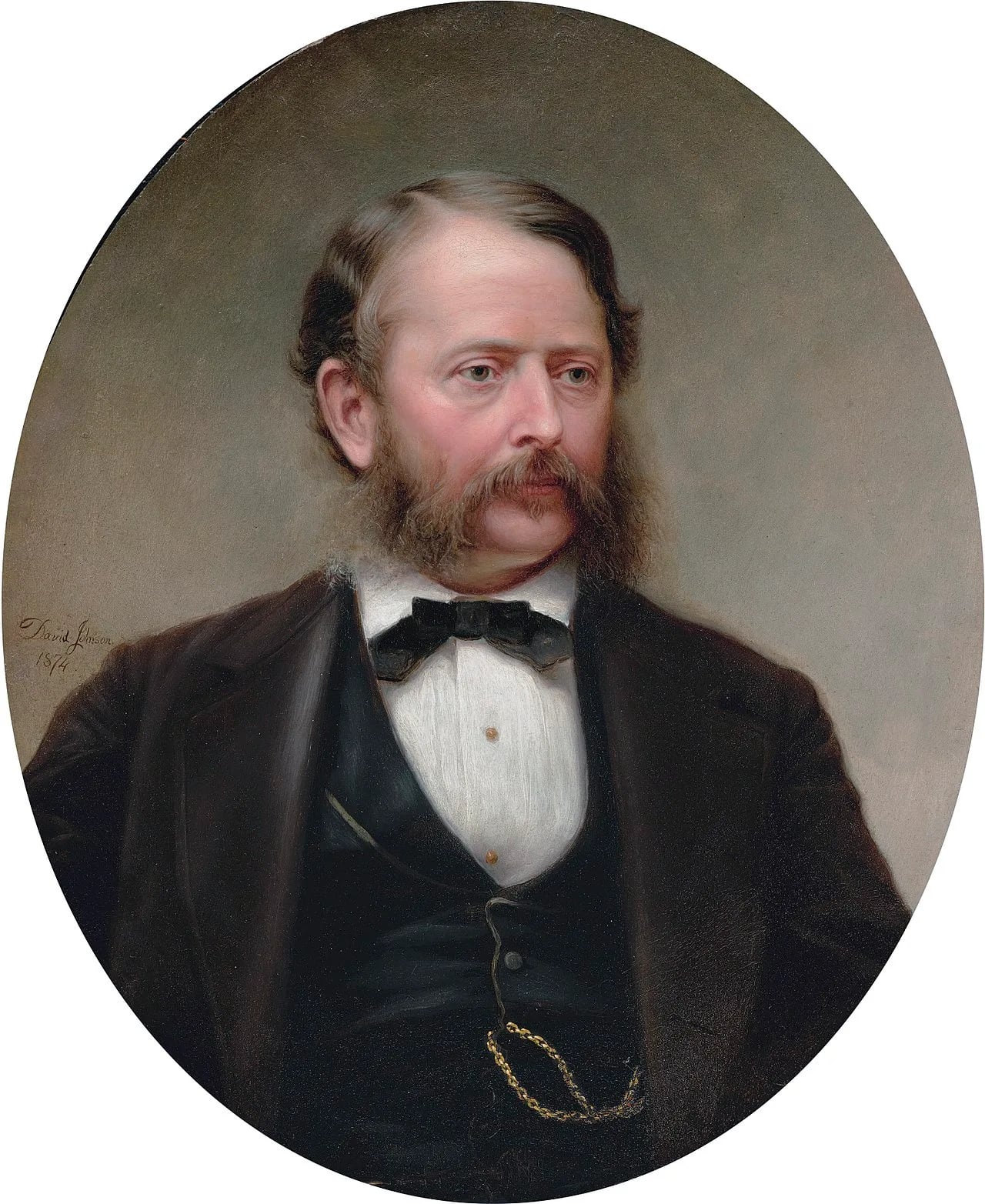 Portrait of John Frederick Kensett (1816–1872) – memorial page