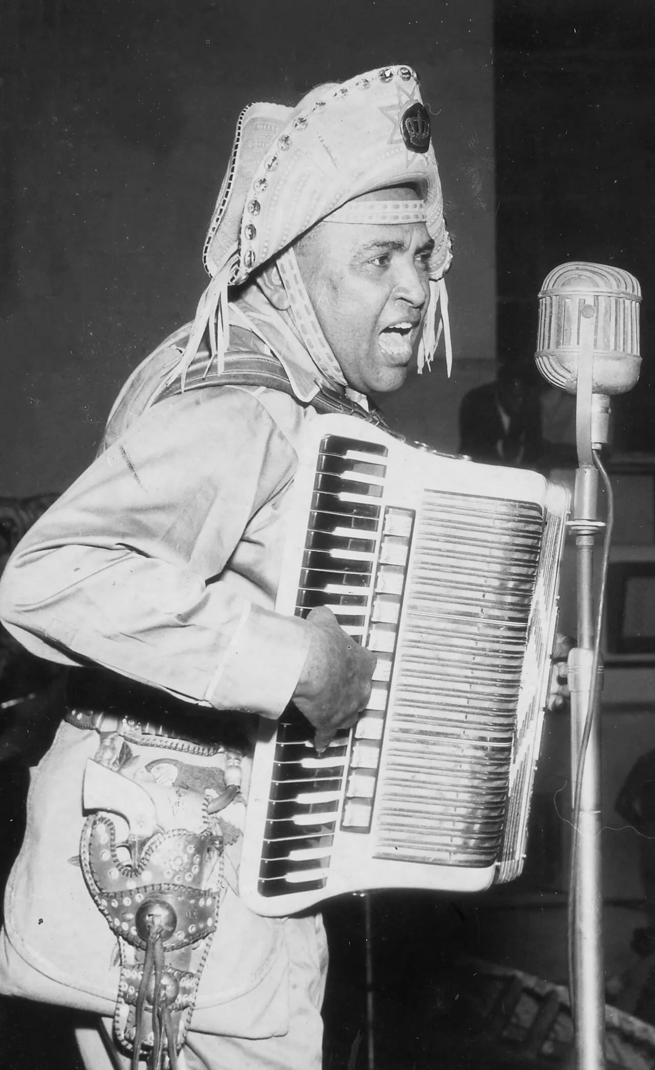 Porträt von Luiz Gonzaga (1912–1989) – Gedenkseite