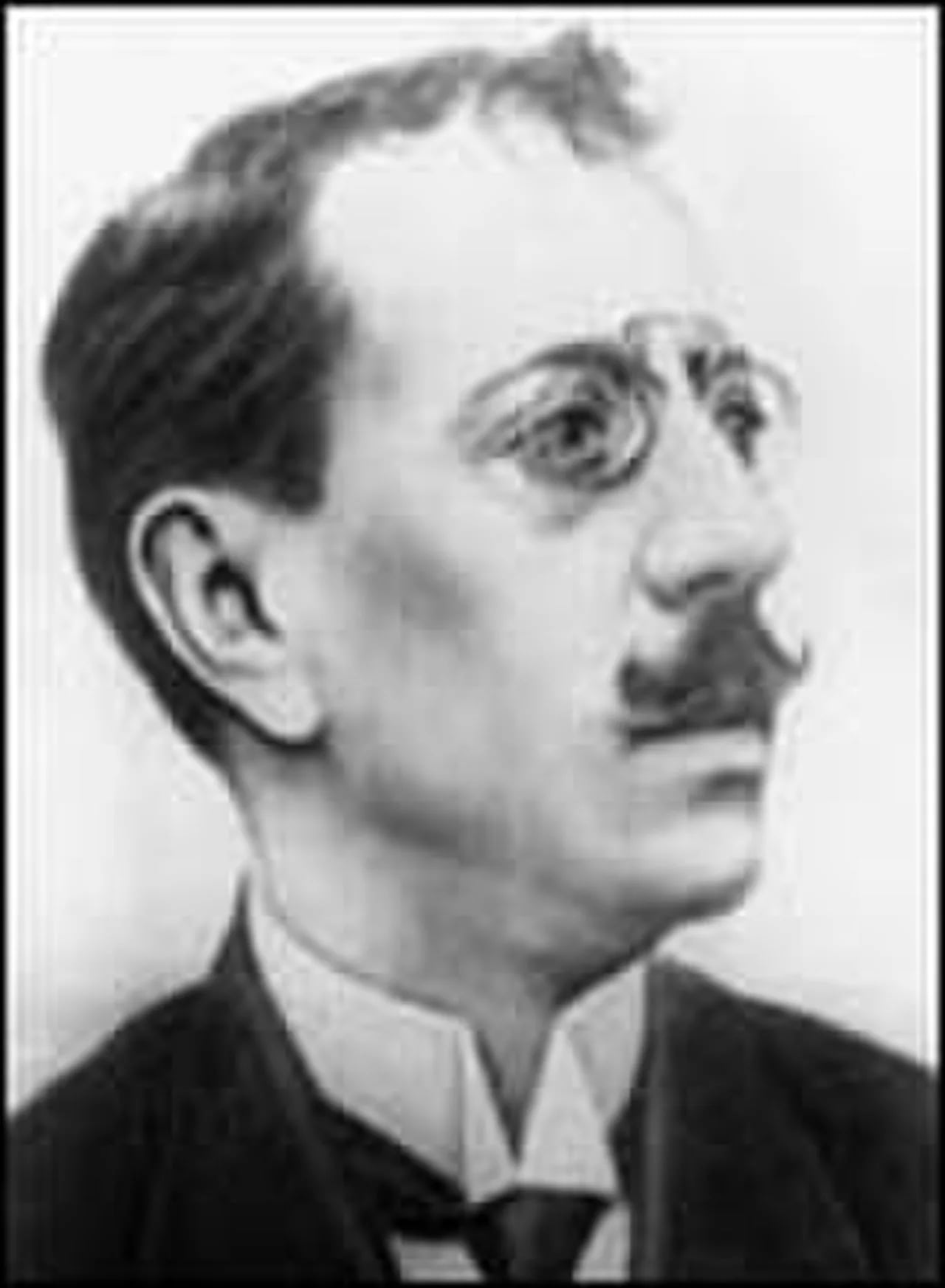 Portrait of Olavo Bilac (1865–1918) – memorial page