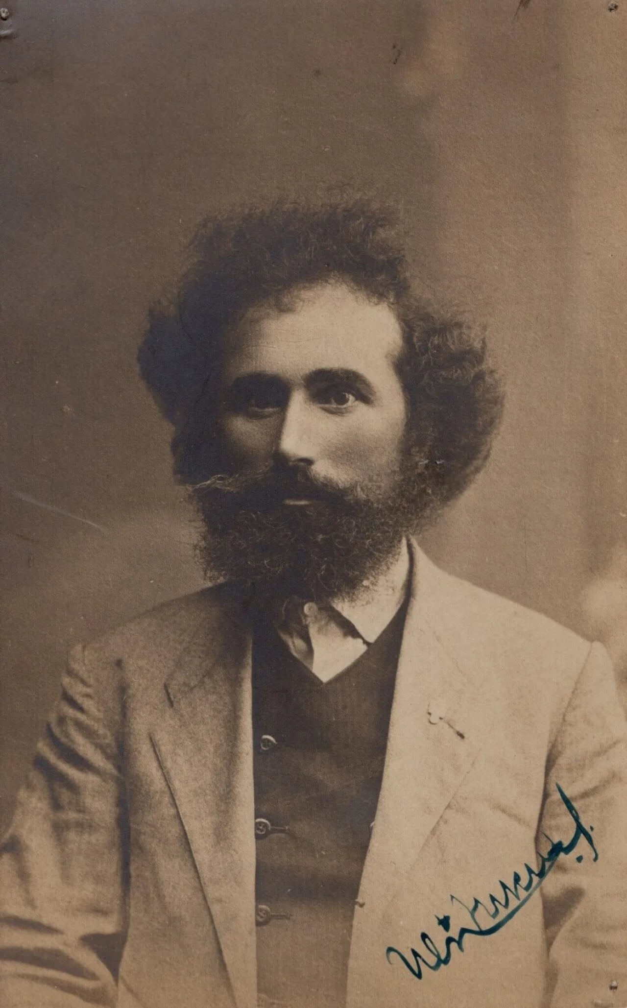 Portrait of Iwan Chadschinikolow (1861–1934) – memorial page
