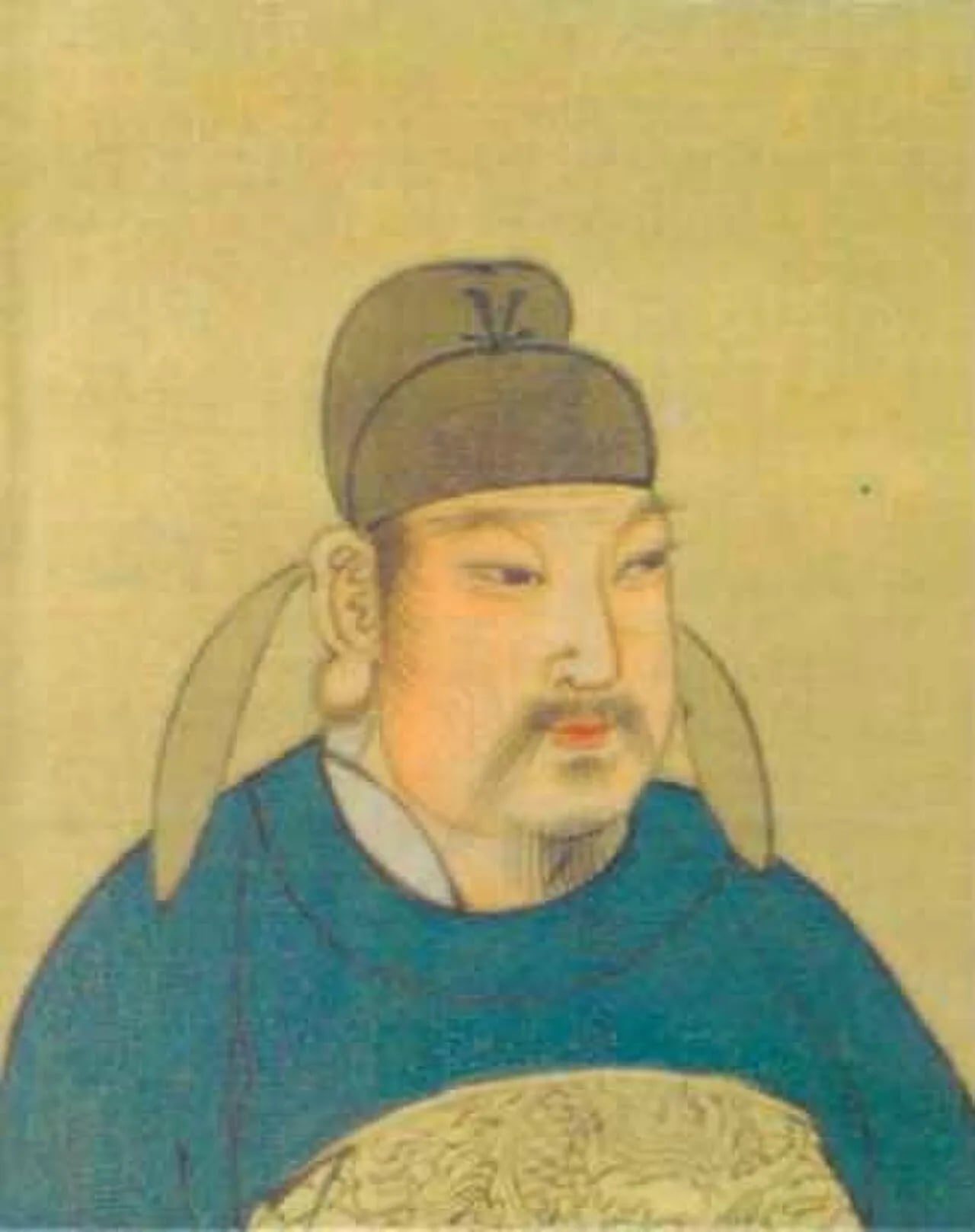 Portrait of Xuānzong von Tang (810–859) – memorial page