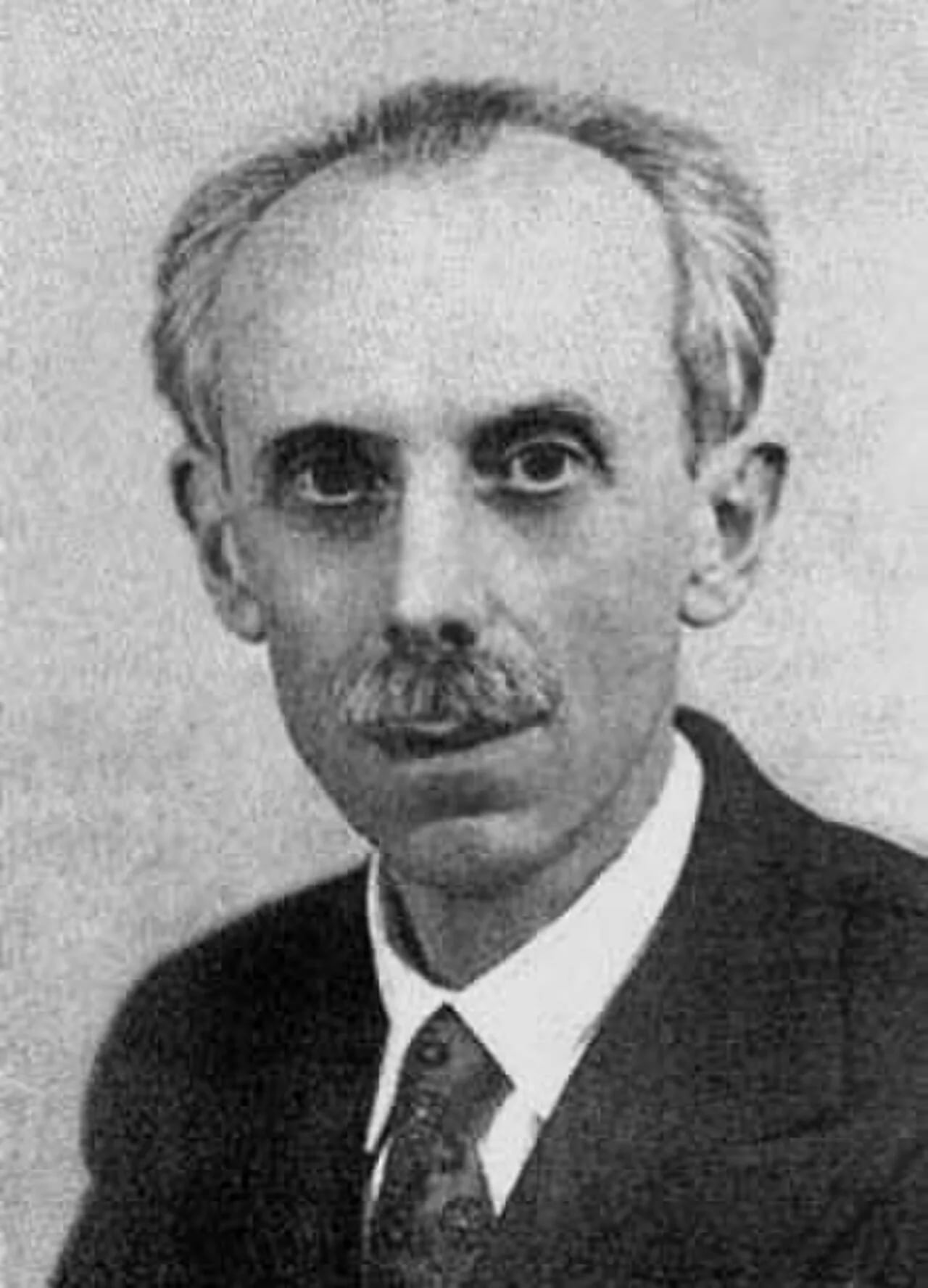 Portrait of Oscar Chisini (1889–1967) – memorial page