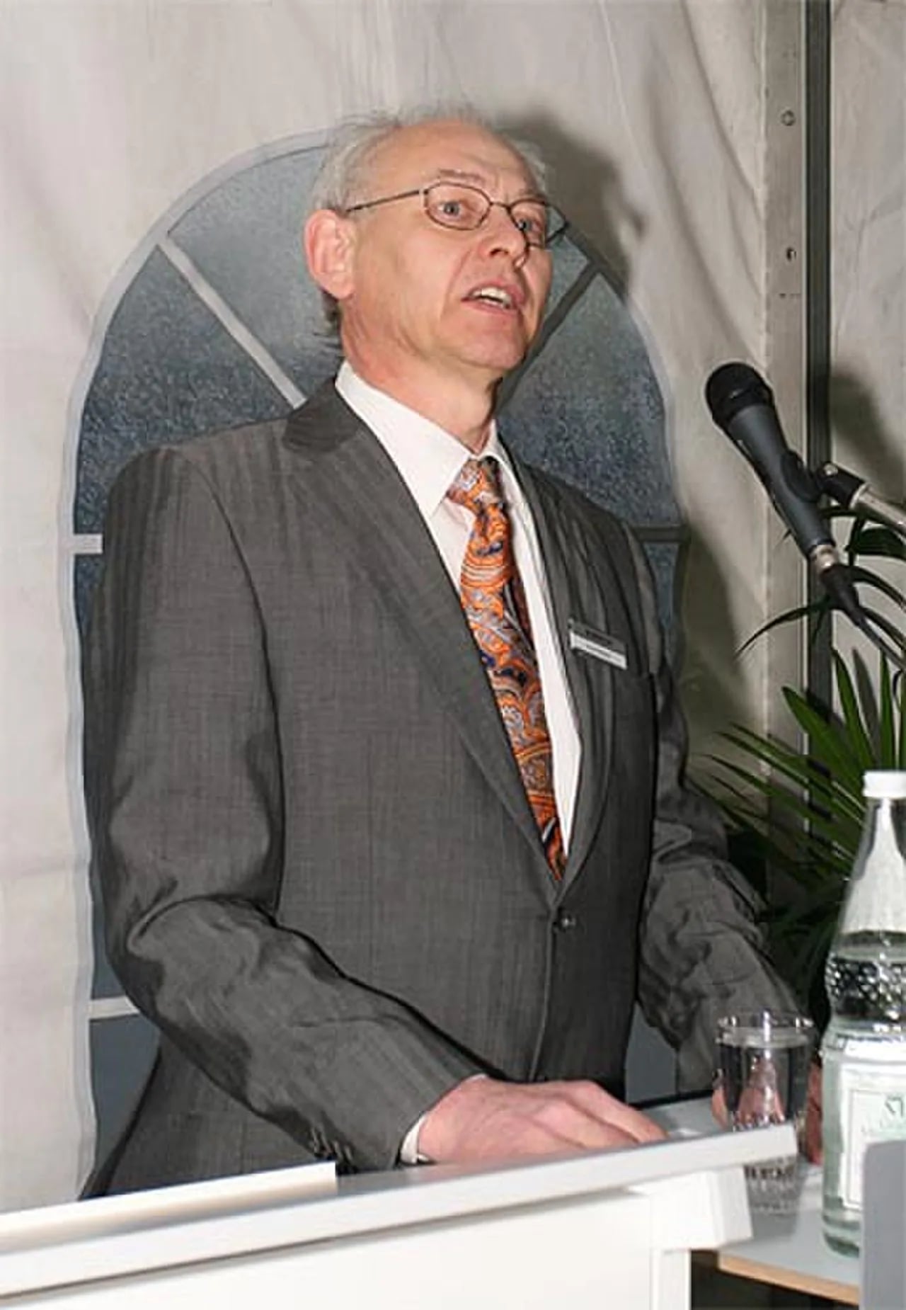 Porträt von Aloys Wobben (1952–2021) – Gedenkseite