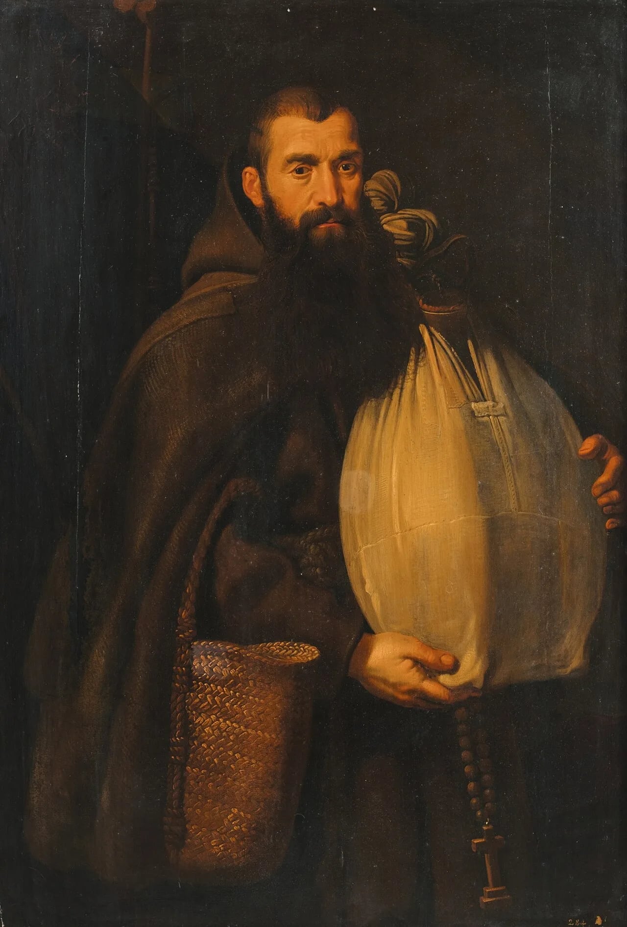 Porträt von Felix von Cantalice (1515–1587) – Gedenkseite