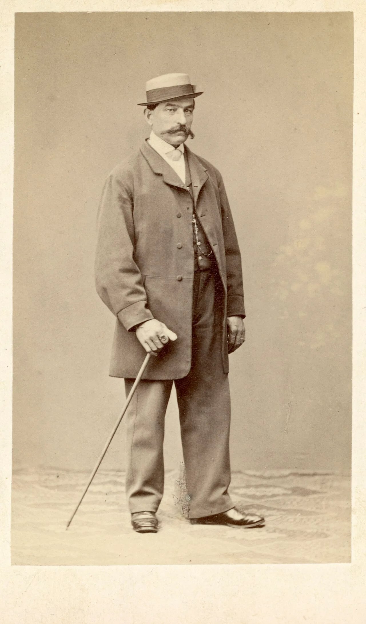 Porträt von Johan Hilbinger (1822–1885) – Gedenkseite