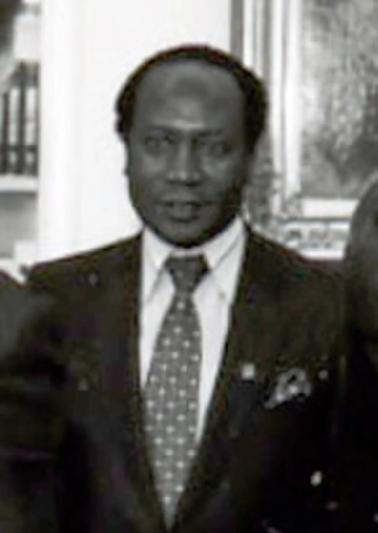 Portrait of Robert Ouko (1931–1990) – memorial page
