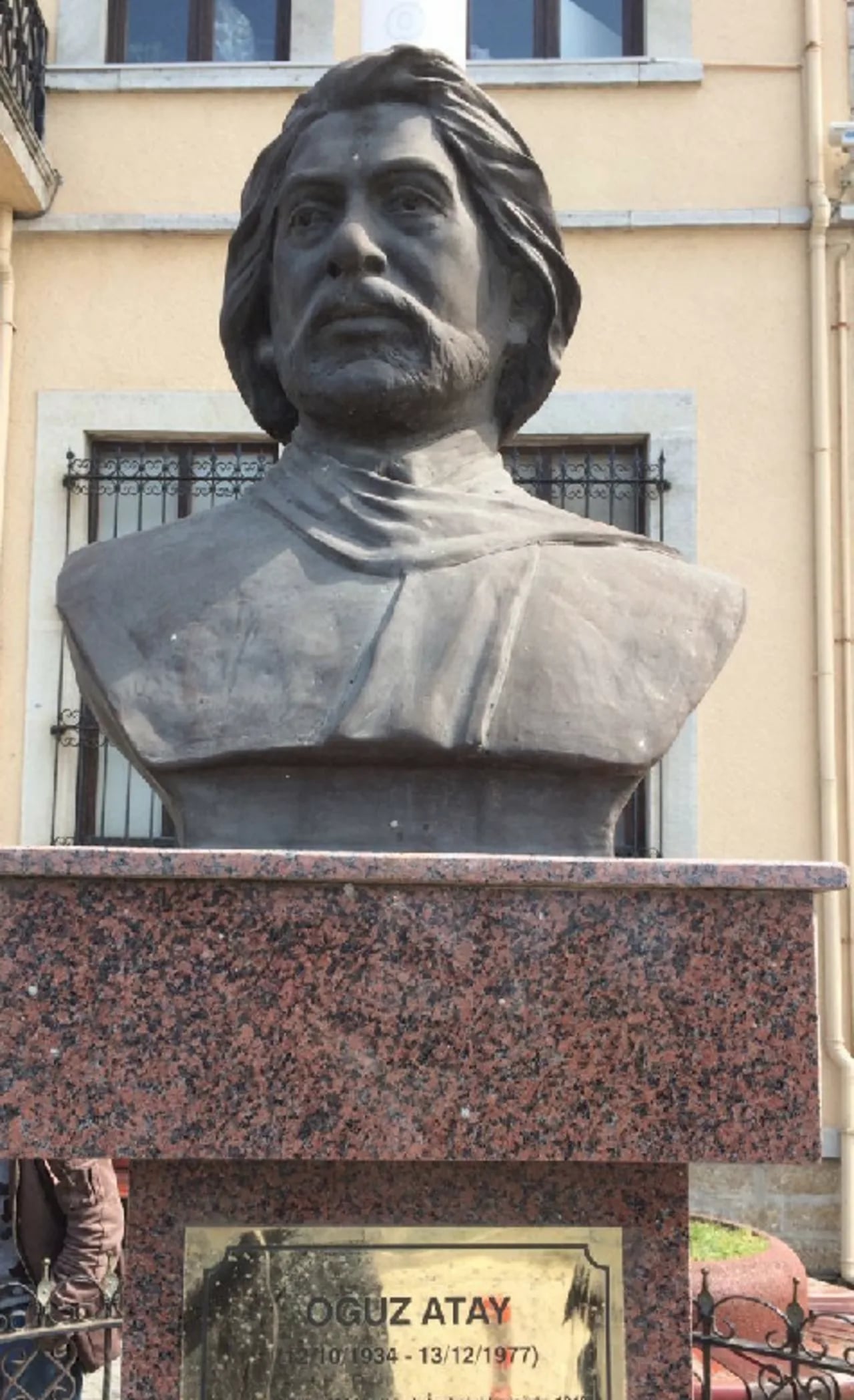 Portrait of Oğuz Atay (1934–1977) – memorial page